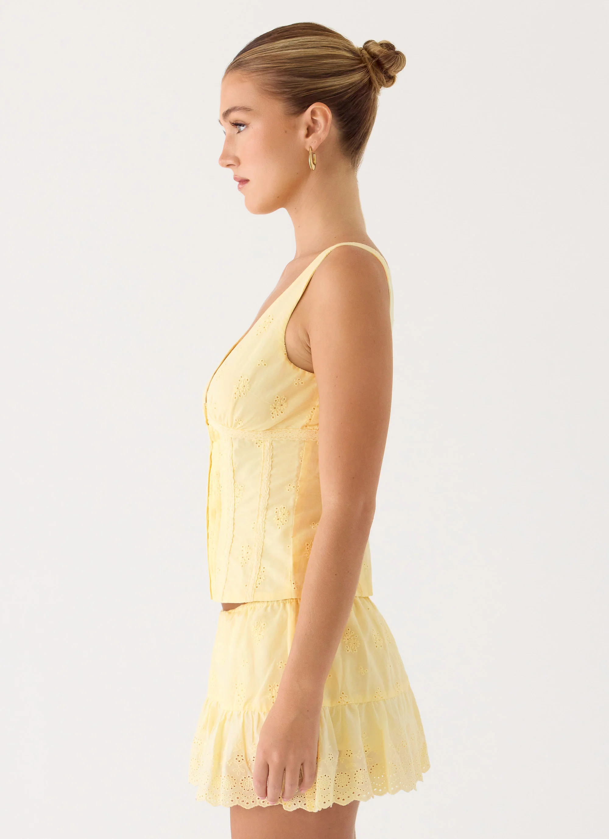 Aberley Top - Yellow - Image 2