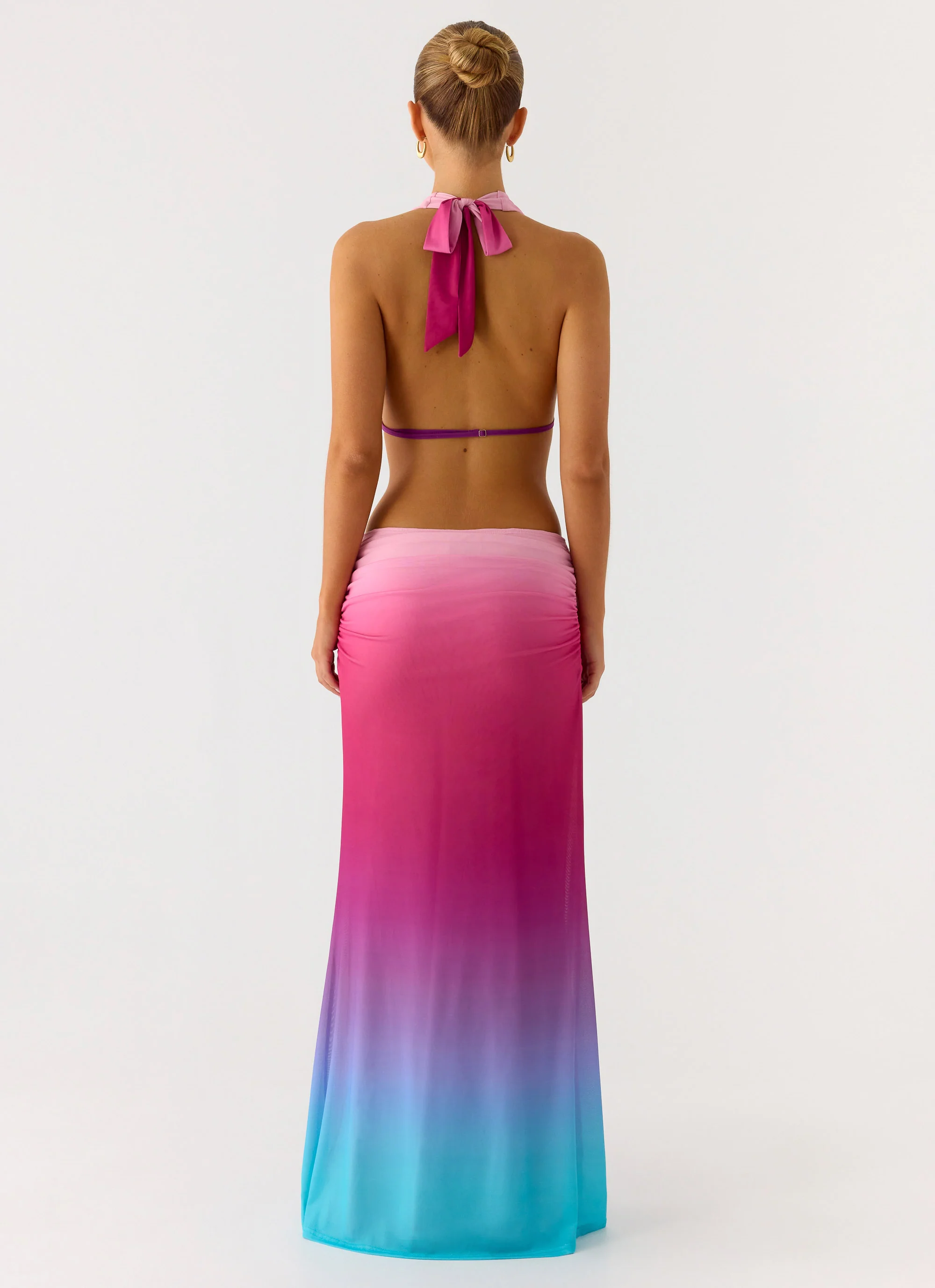 After Bloom Maxi Dress - Disco Ombre - Image 3