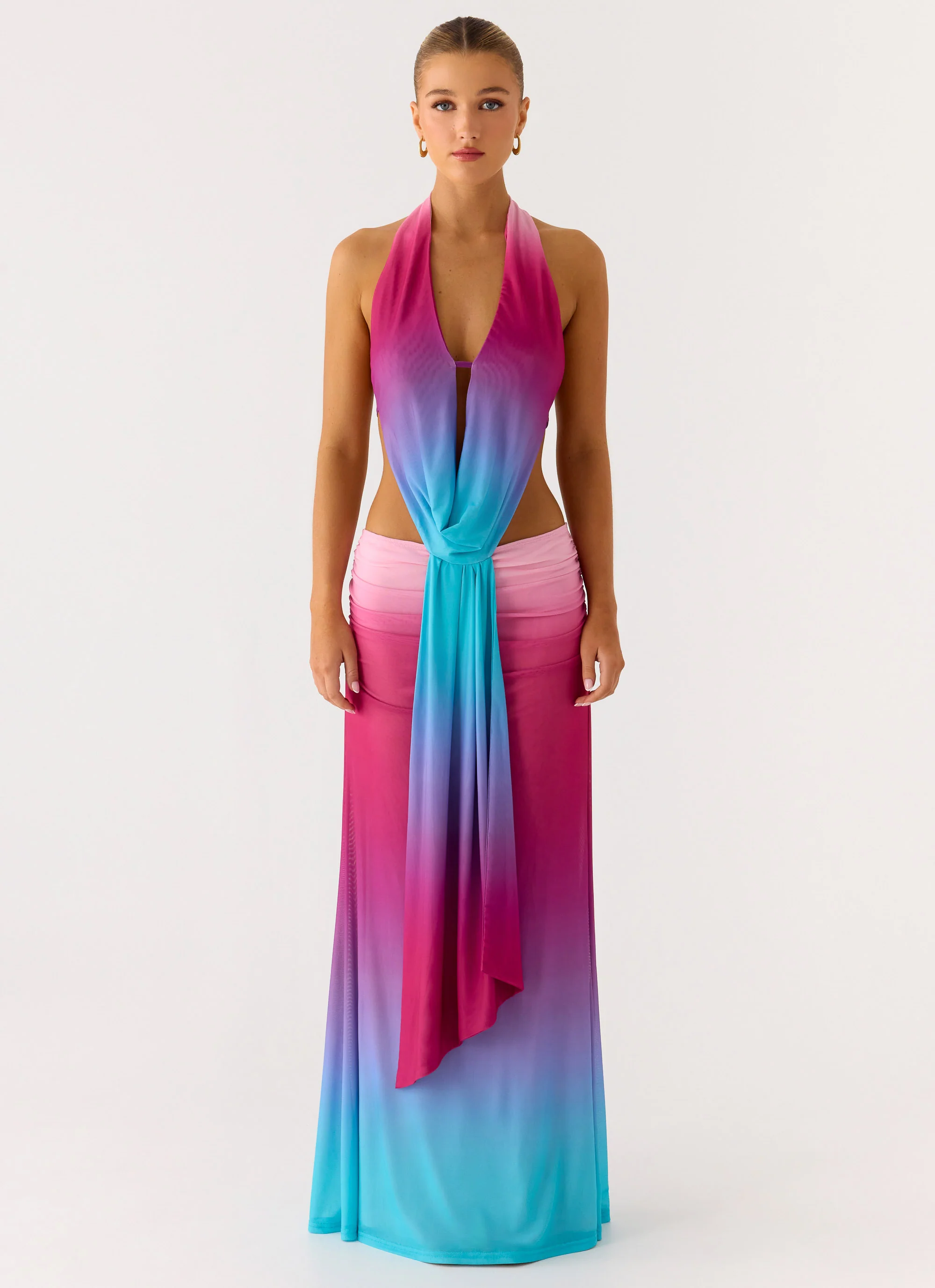 After Bloom Maxi Dress - Disco Ombre - Image 4