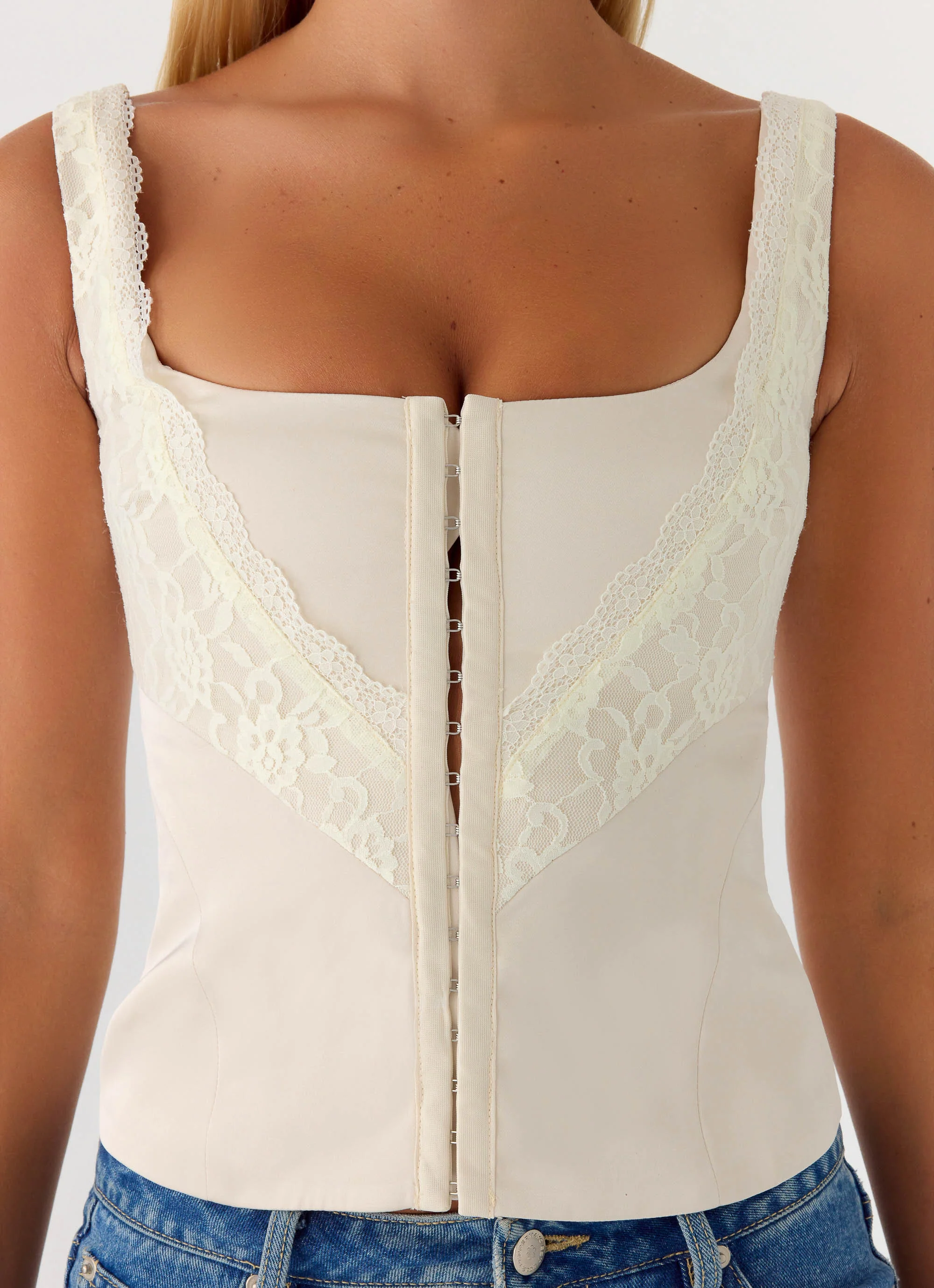 Ailee Top - Ivory - Image 6