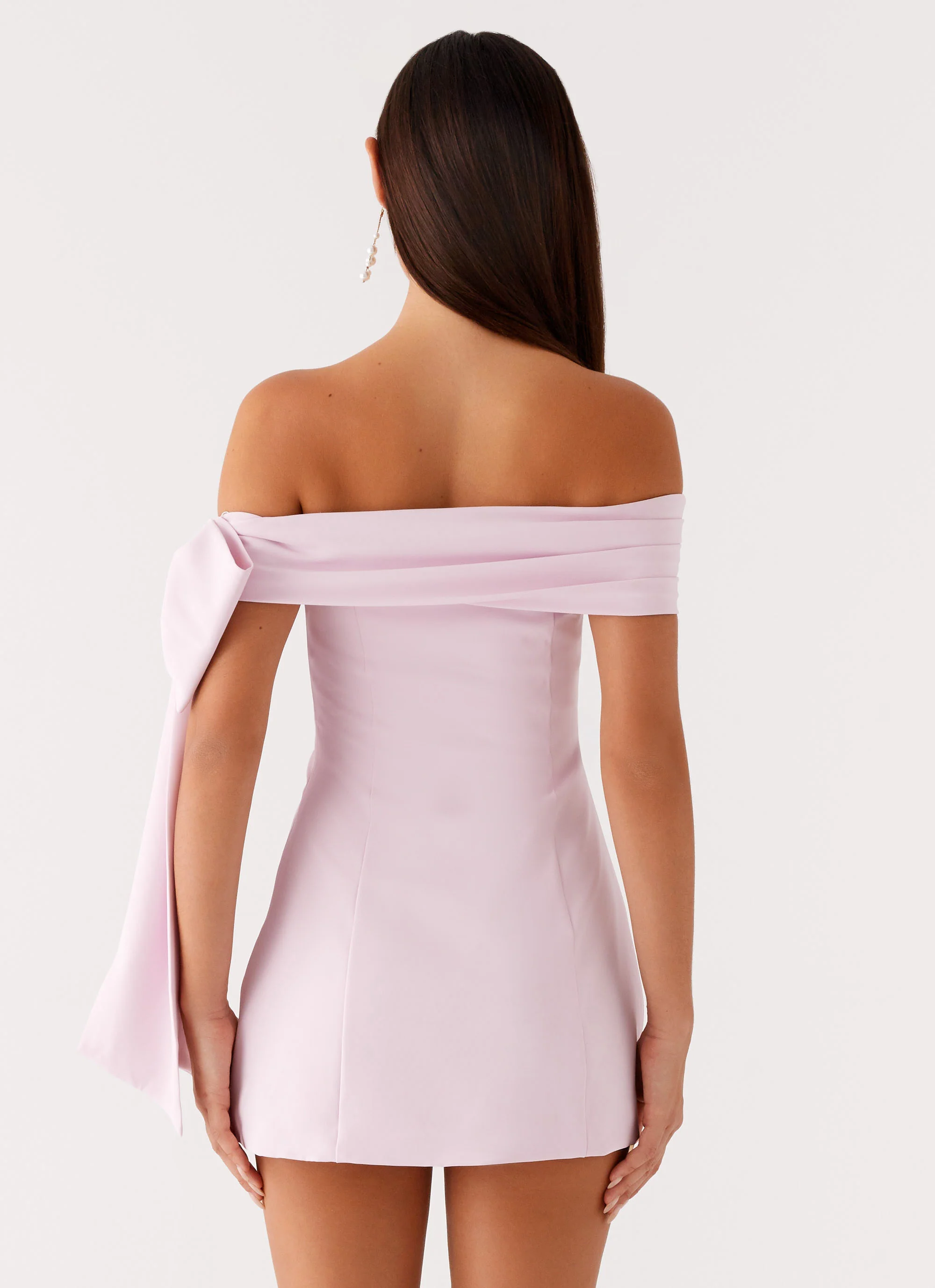 Akari Mini Dress - Pink - Image 4