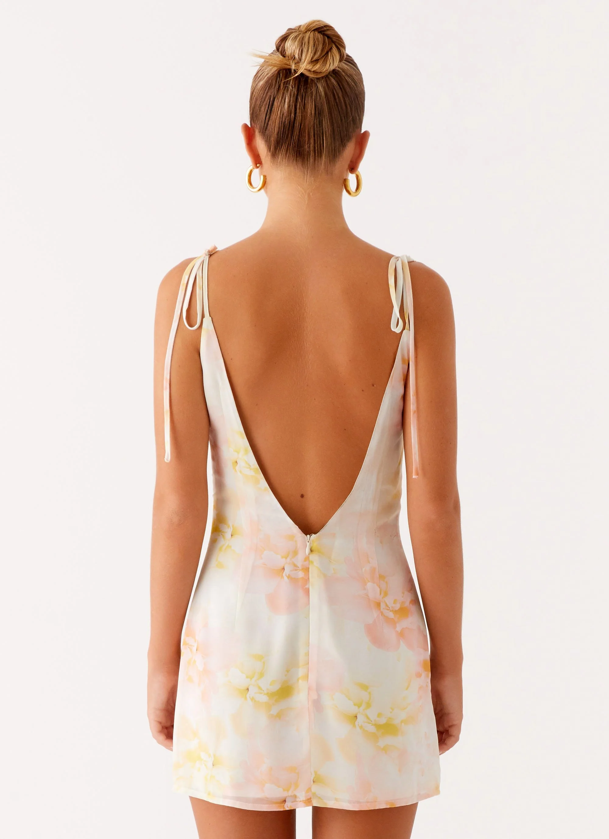 Alden Mini Dress - Floral Print - Image 3