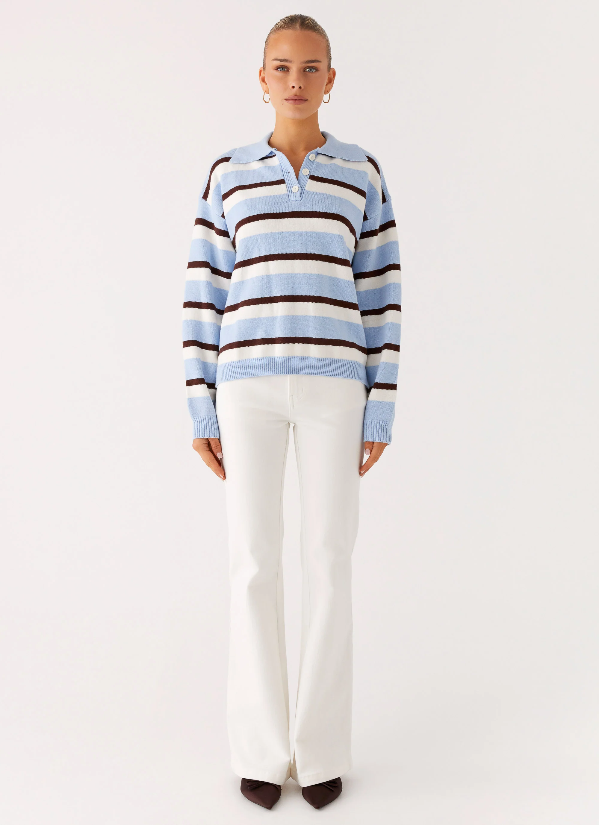 Aldo Bootleg Jeans - White - Image 3