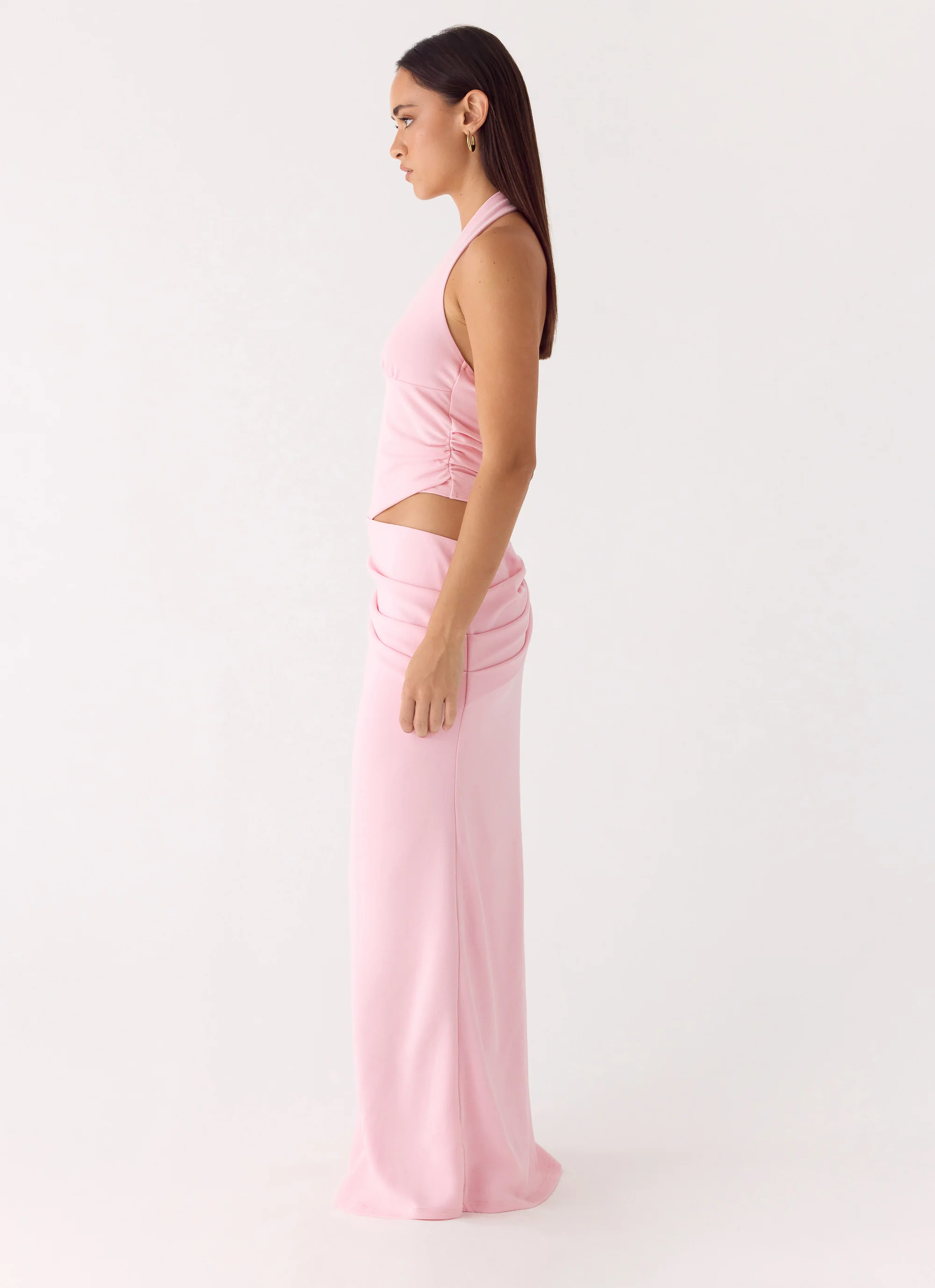 Almost Love Maxi Dress - Pink - Image 2