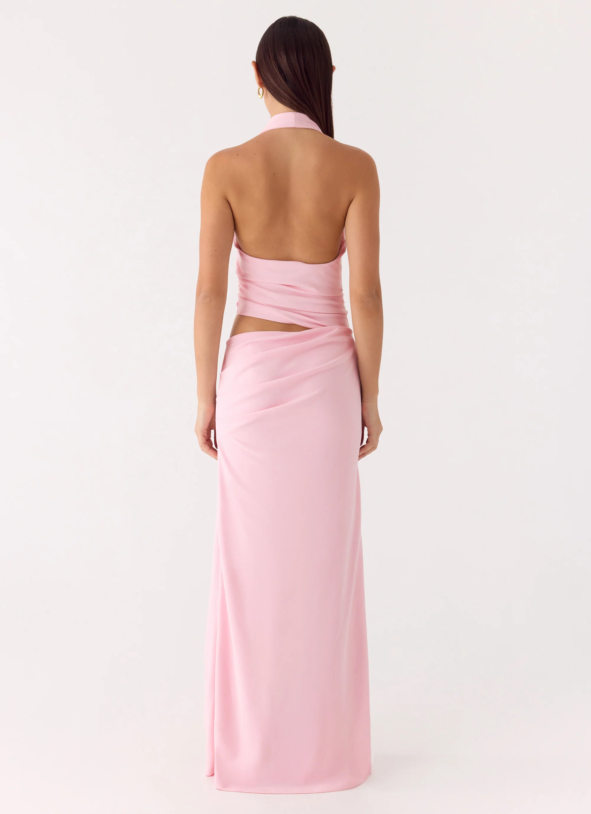 Almost Love Maxi Dress - Pink - Image 3