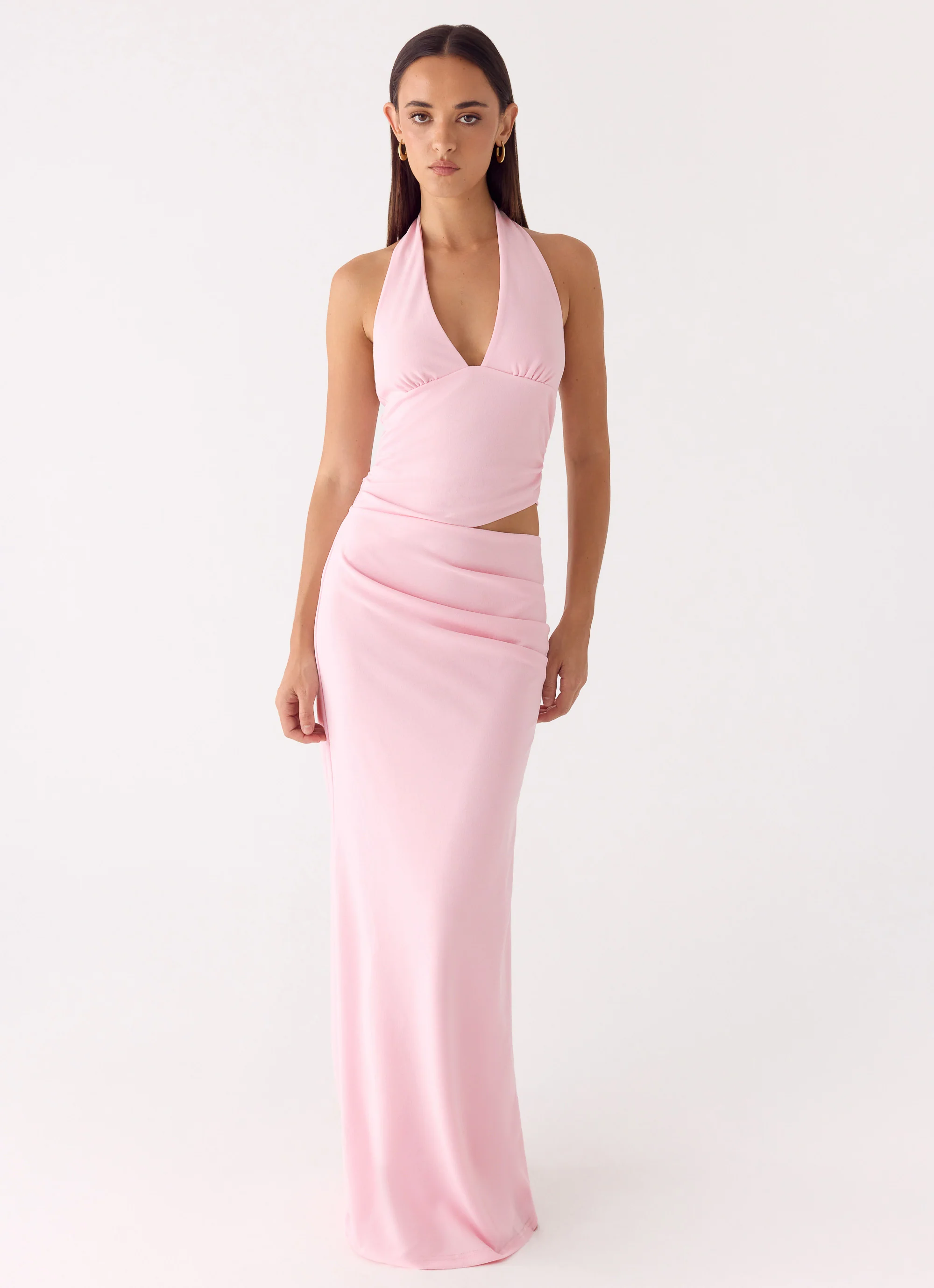 Almost Love Maxi Dress - Pink - Image 4