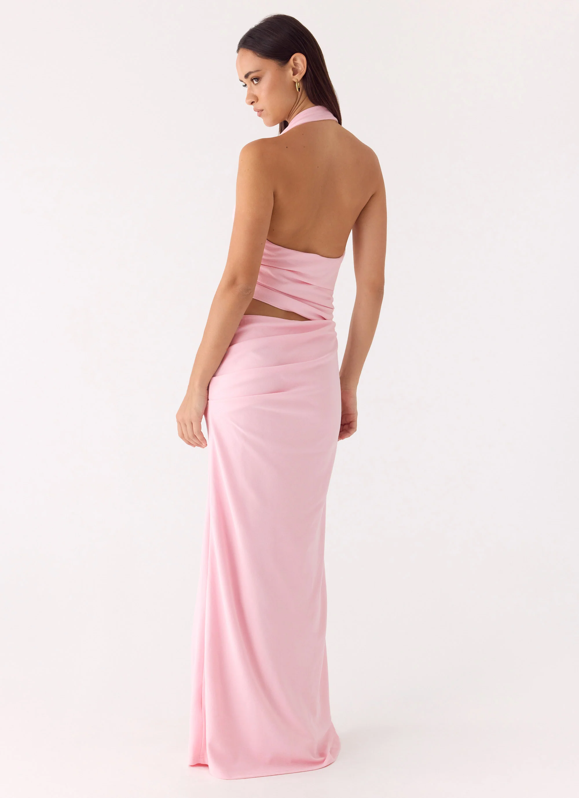 Almost Love Maxi Dress - Pink - Image 6