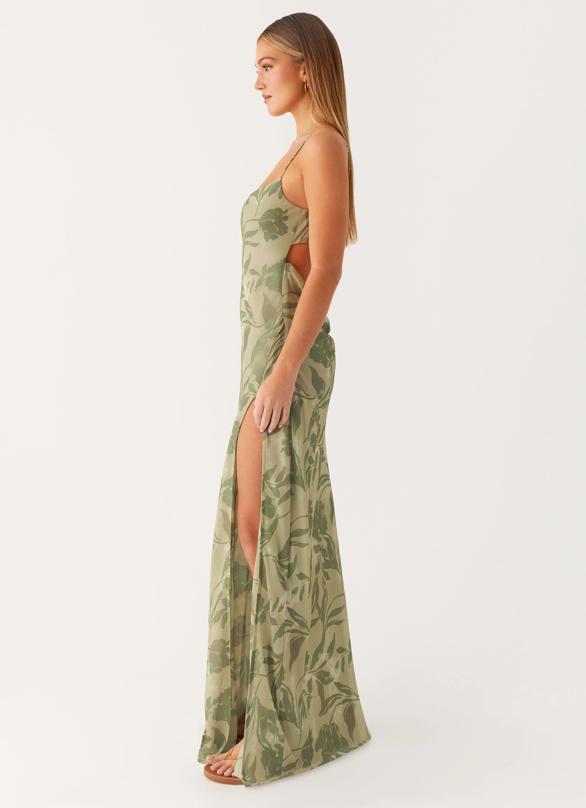 Alouette Maxi Dress - Jade Fern - Image 6