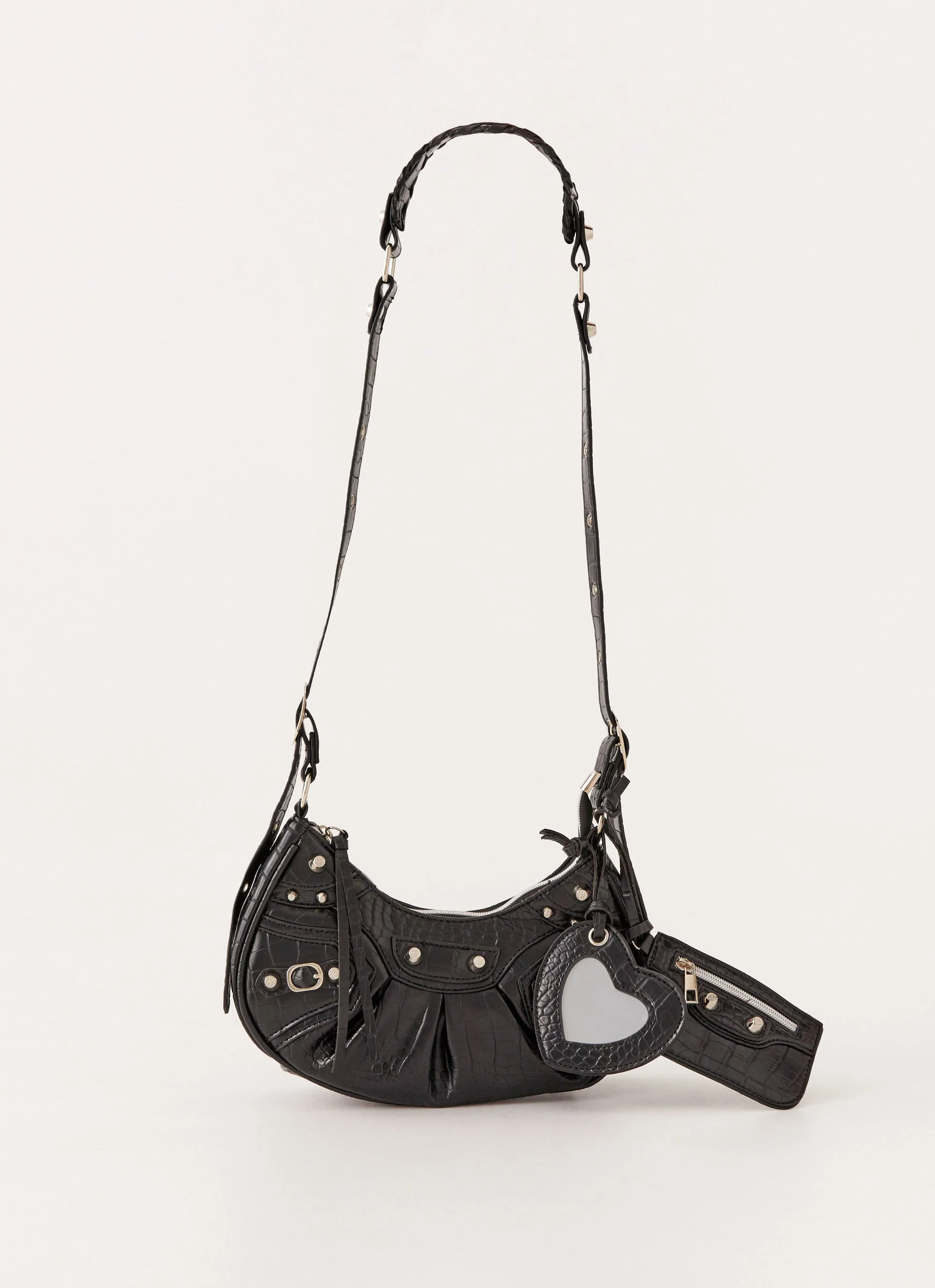 Amalie Shoulder Bag - Black - Image 2