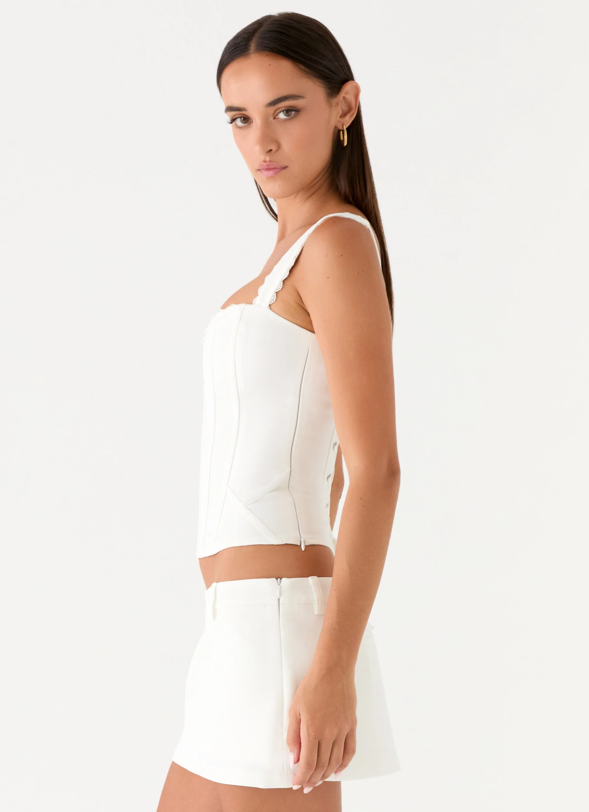 Amarente Corset - White - Image 2