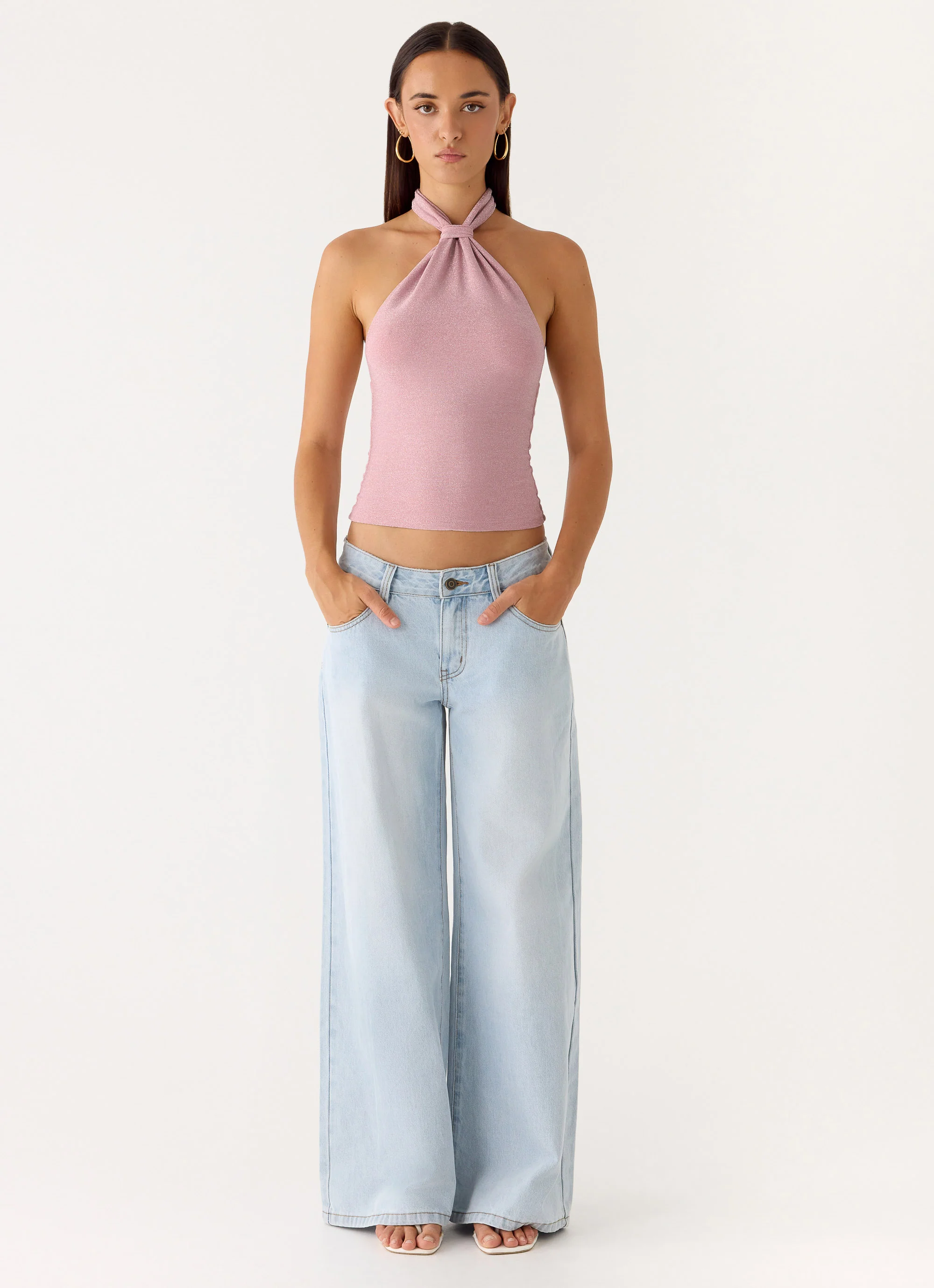 Amber Light Top - Pink - Image 4
