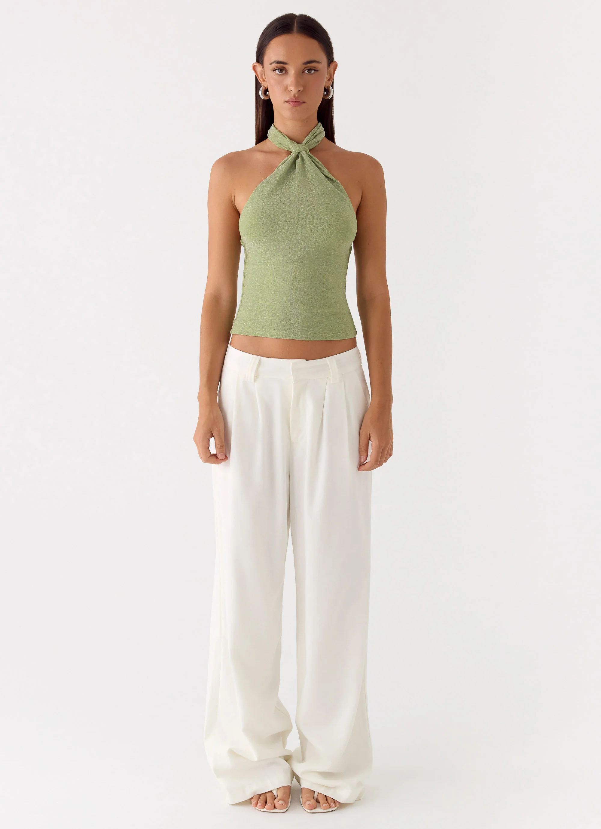 Amber Light Top - Sage - Image 4