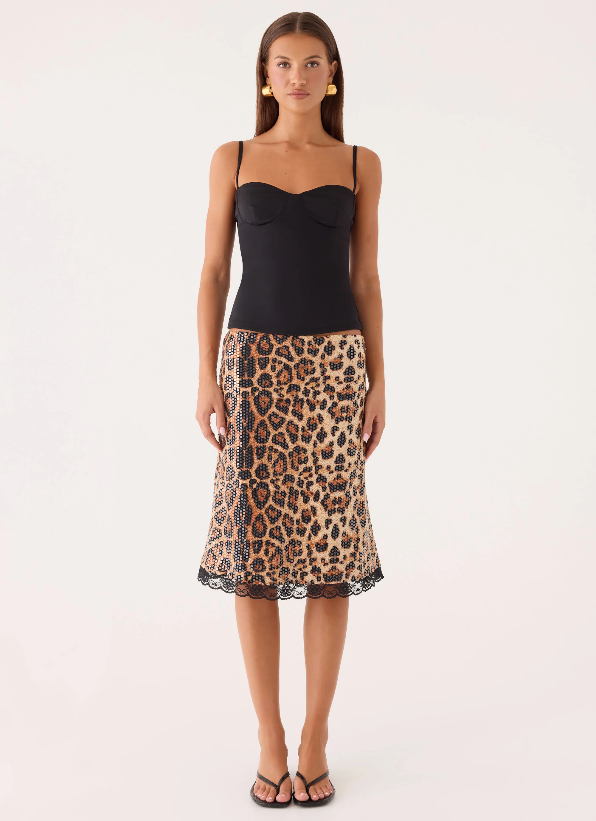Ame Underwire Top - Black - Image 4