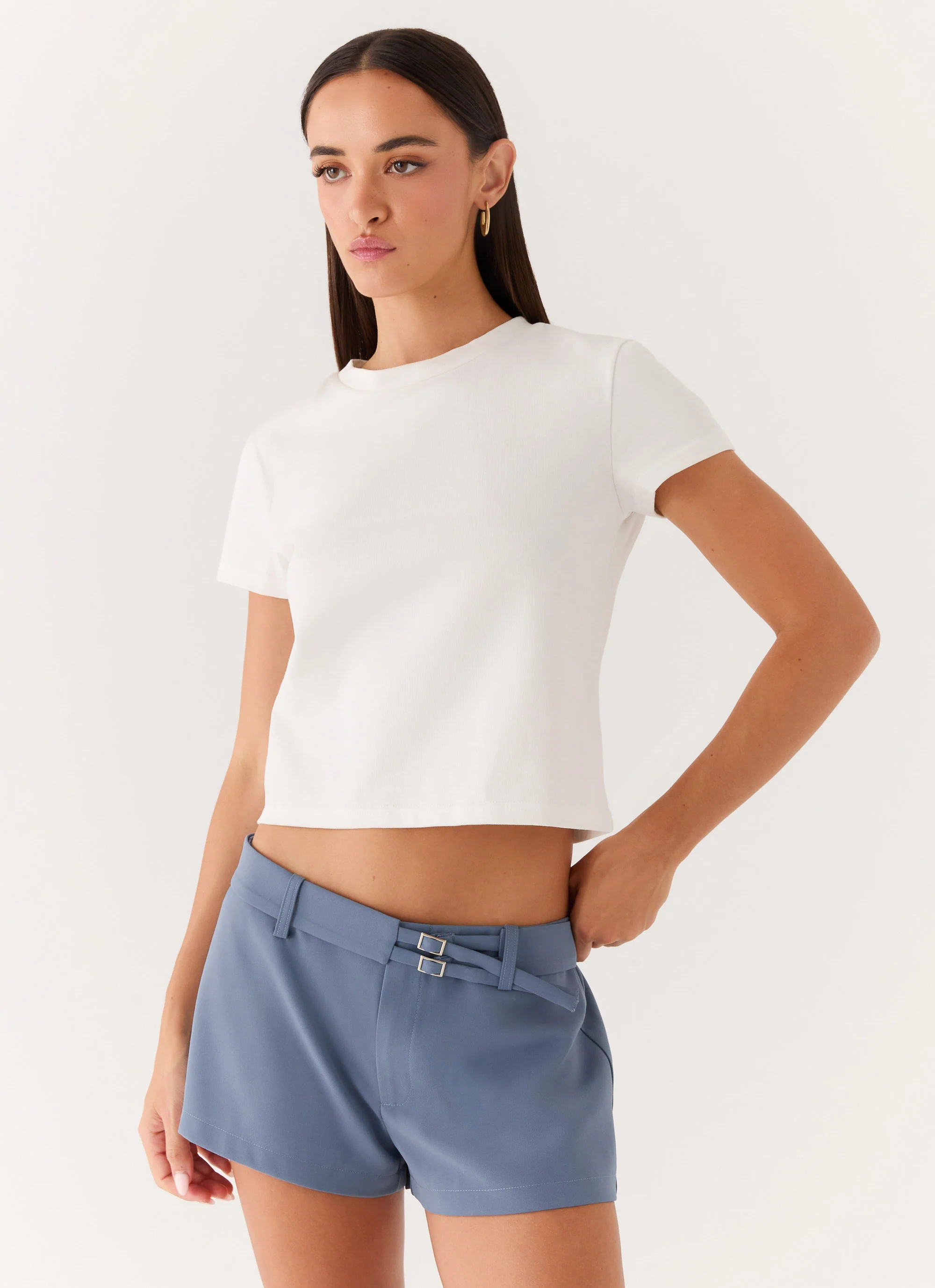 Amiera Shorts - Coastal Blue - Image 6