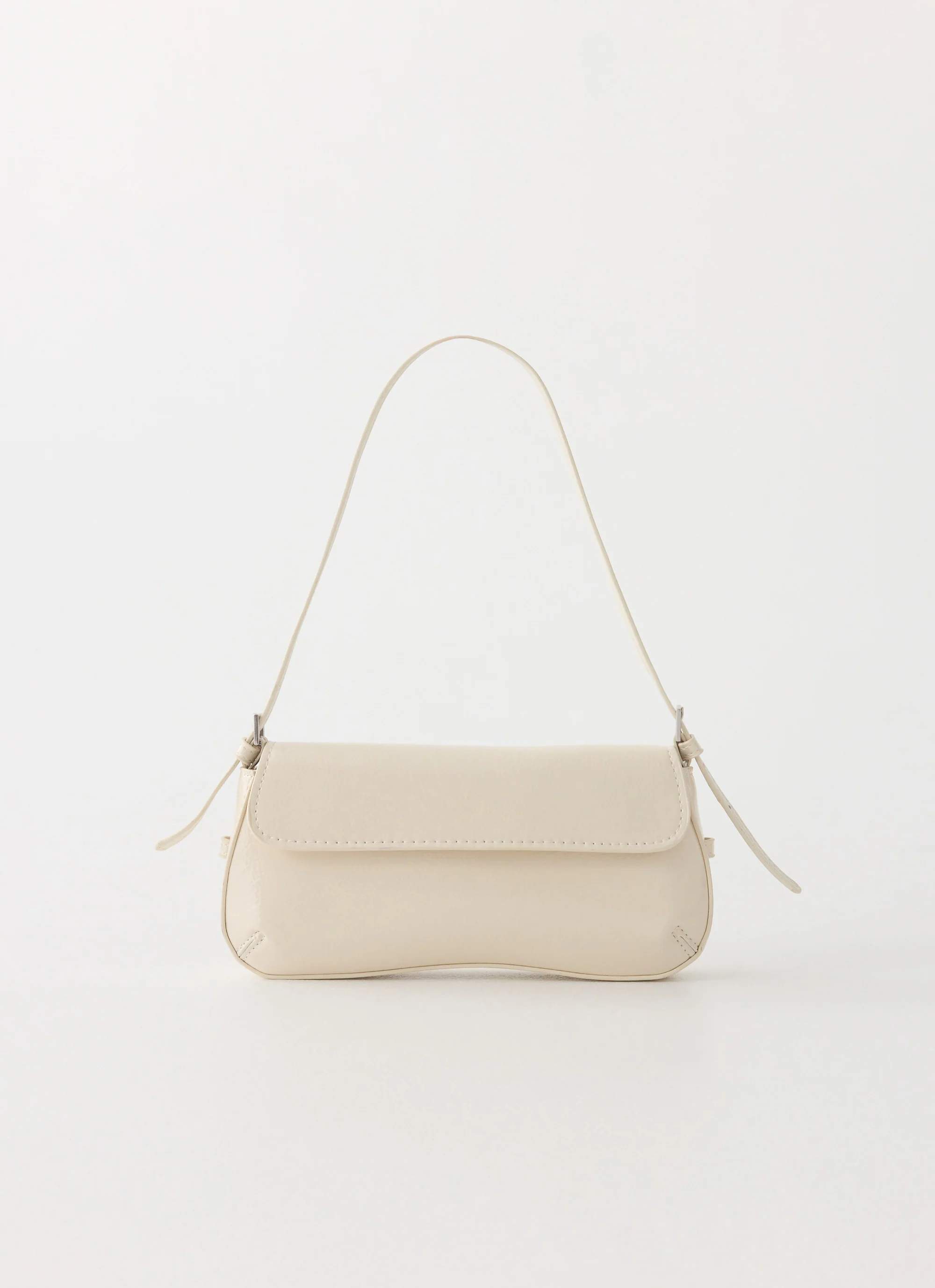 Amoretta Heart Bag - Ivory