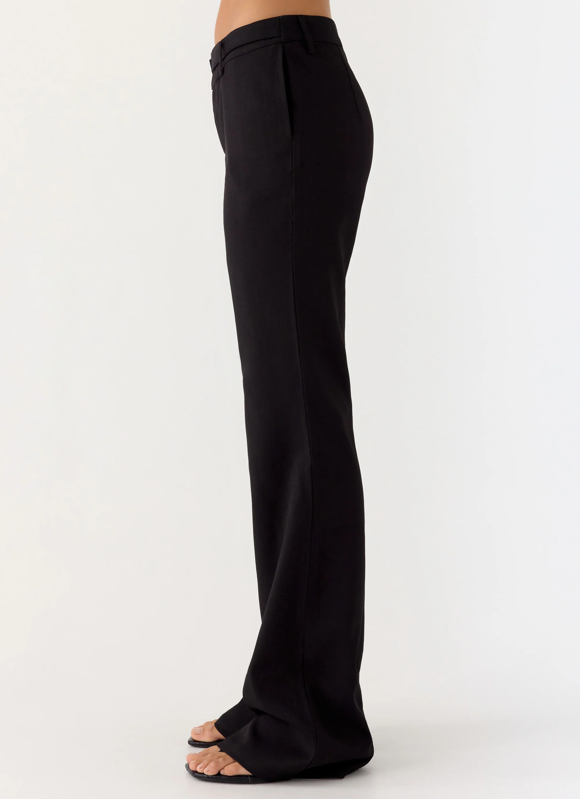 Anaiis Low Rise Pant - Black - Image 3