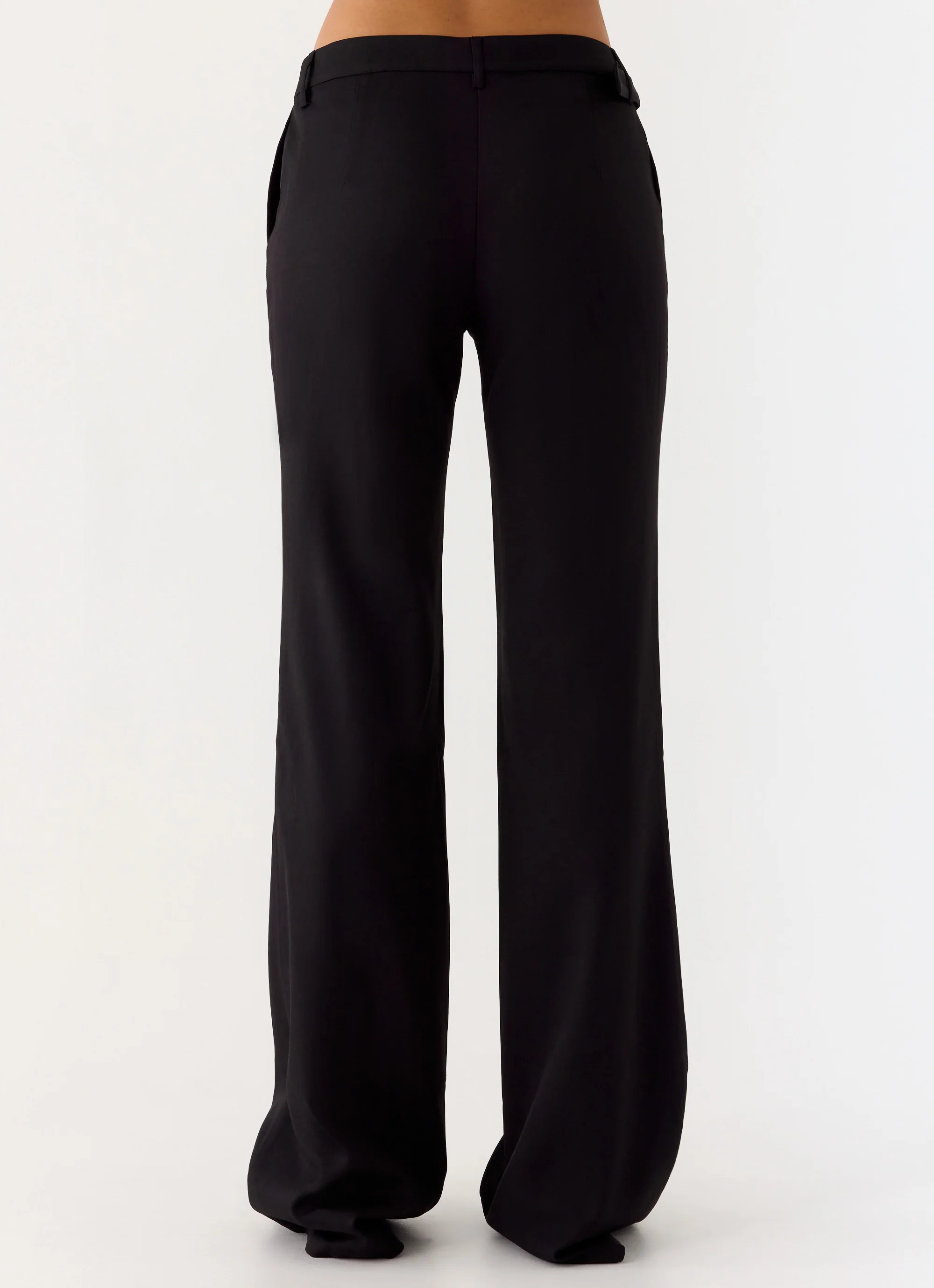 Anaiis Low Rise Pant - Black - Image 4