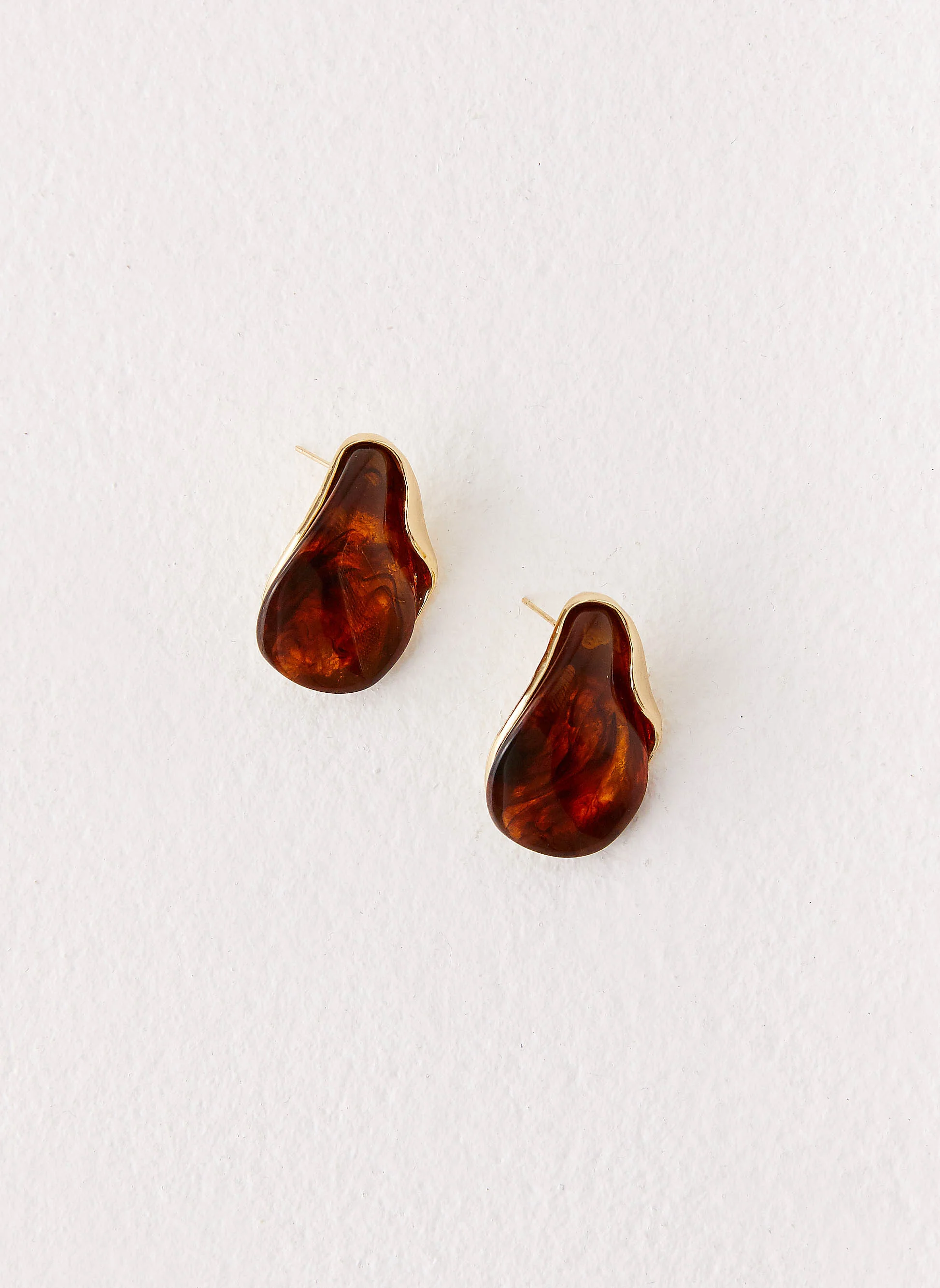 Andra Earrings - Tort - Image 2