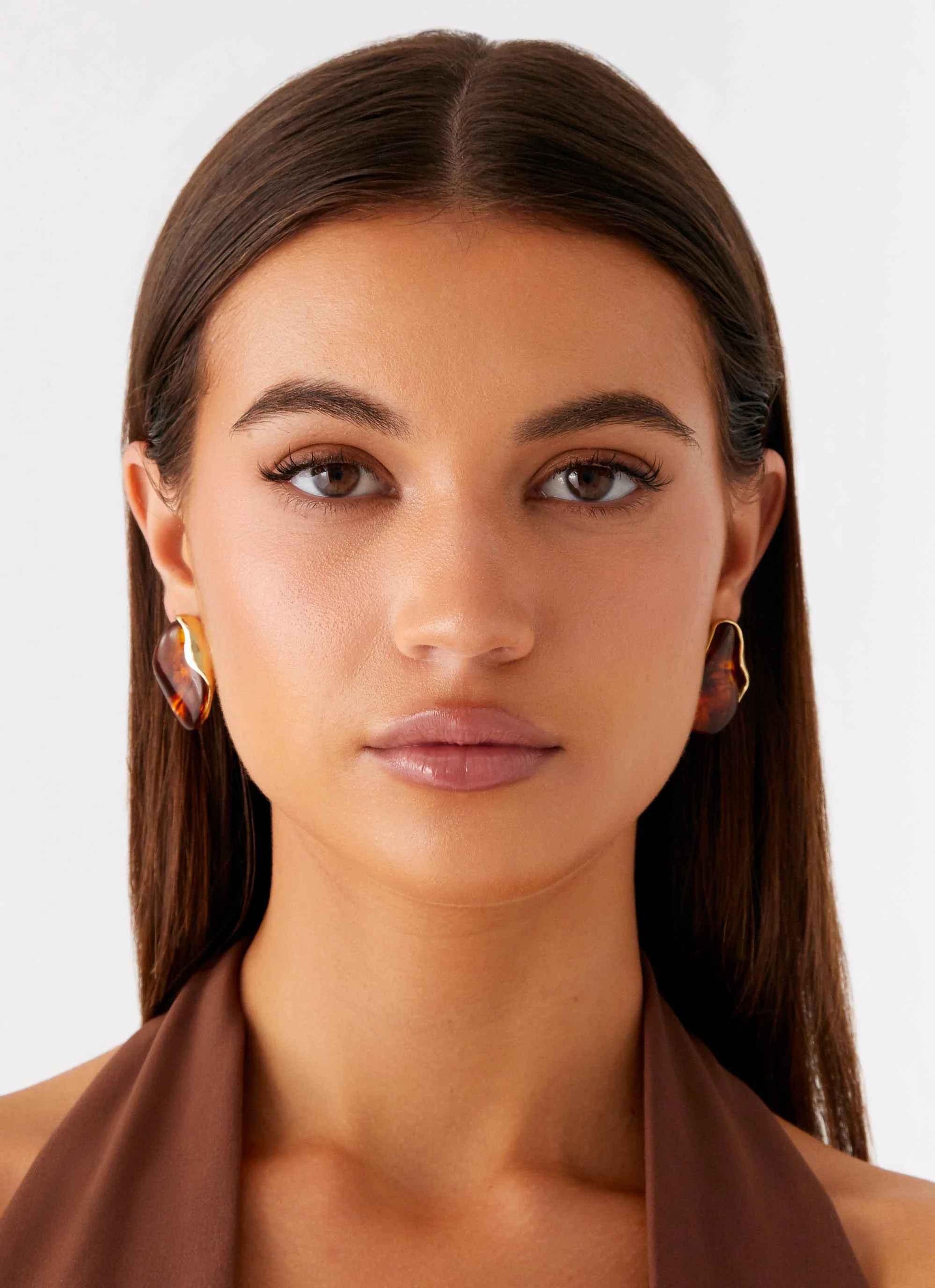Andra Earrings - Tort - Image 4