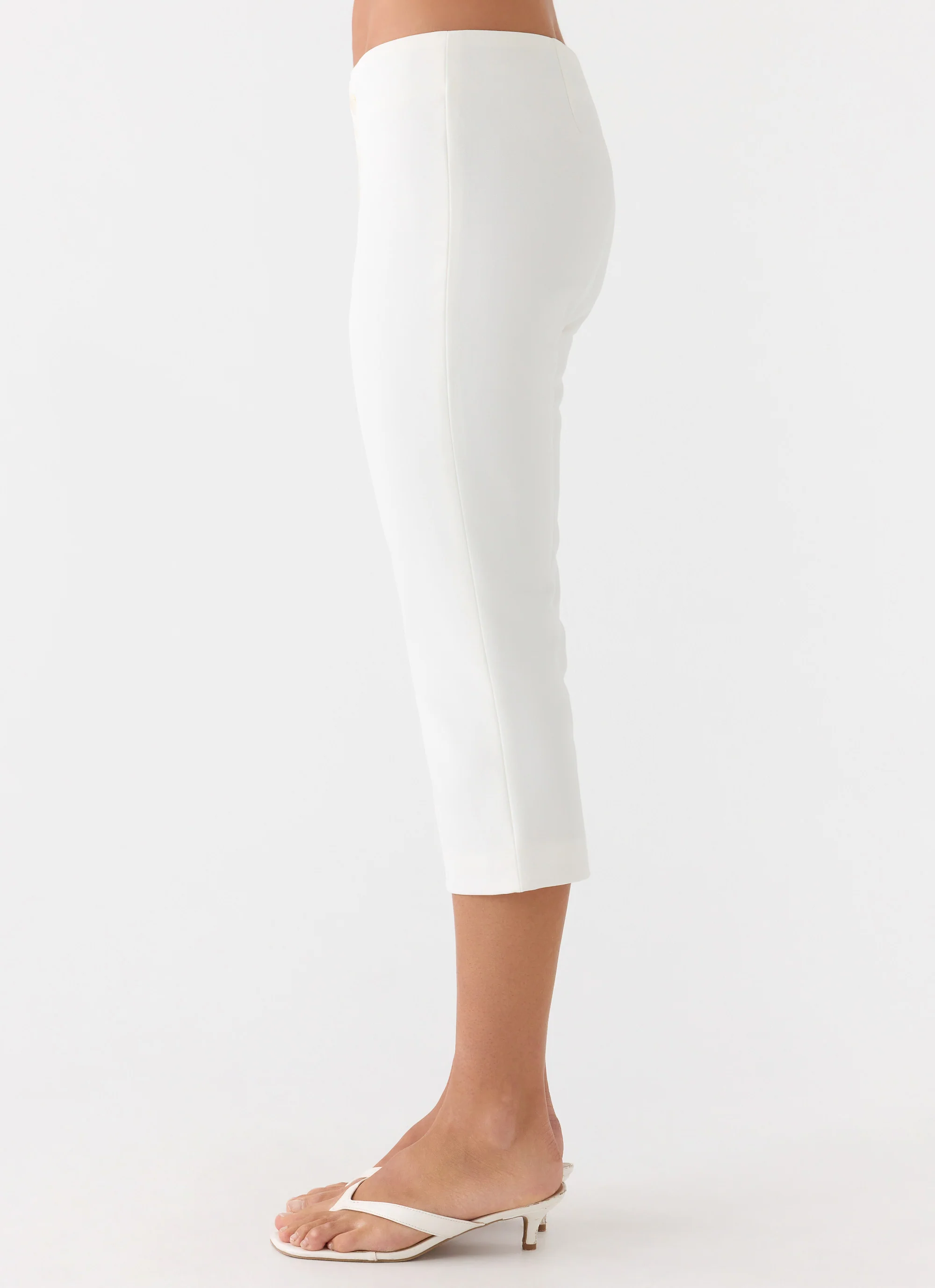 Andrea Pants - White - Image 2