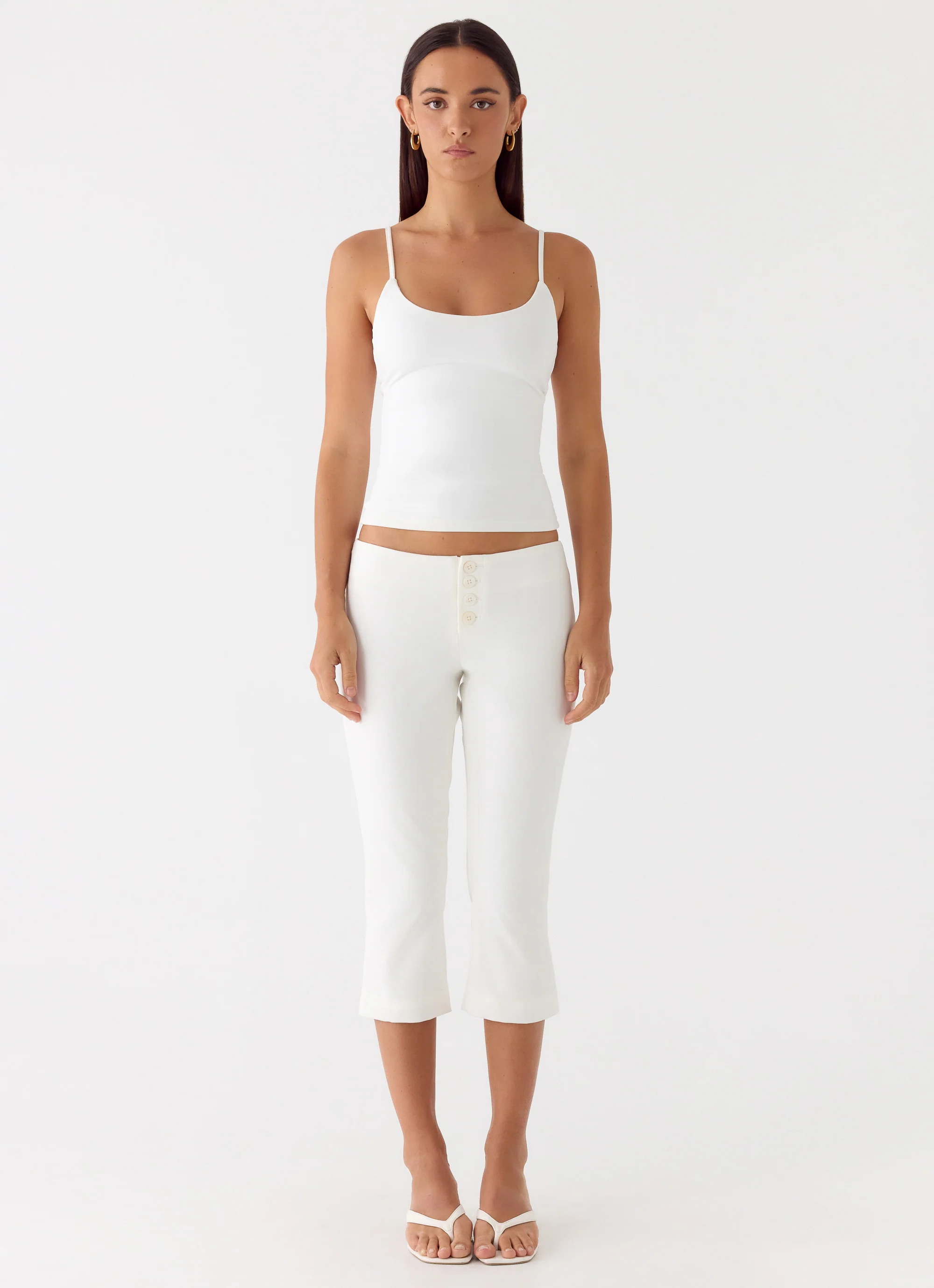 Andrea Pants - White - Image 5