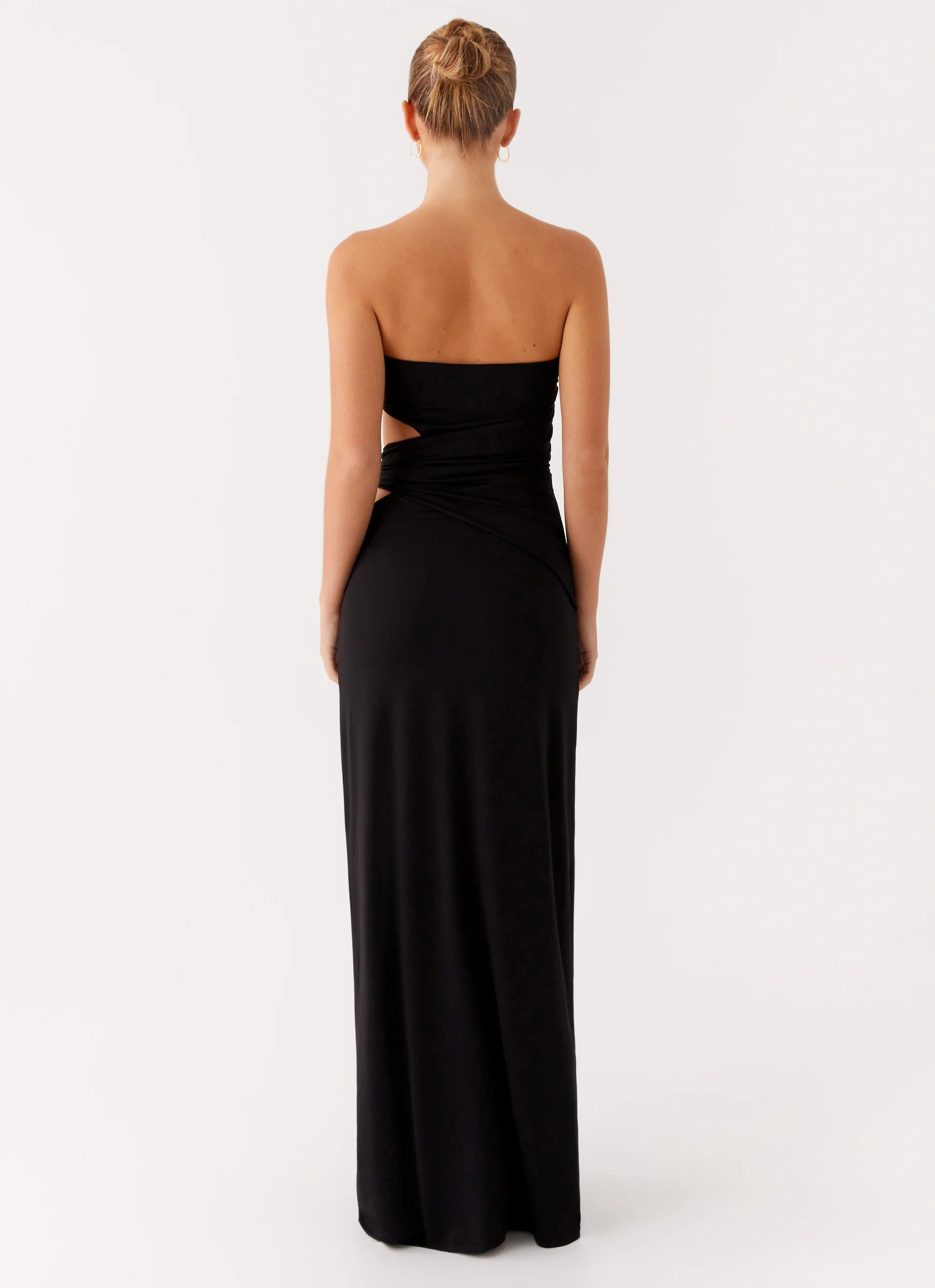 Anetta Maxi Dress - Black - Image 4
