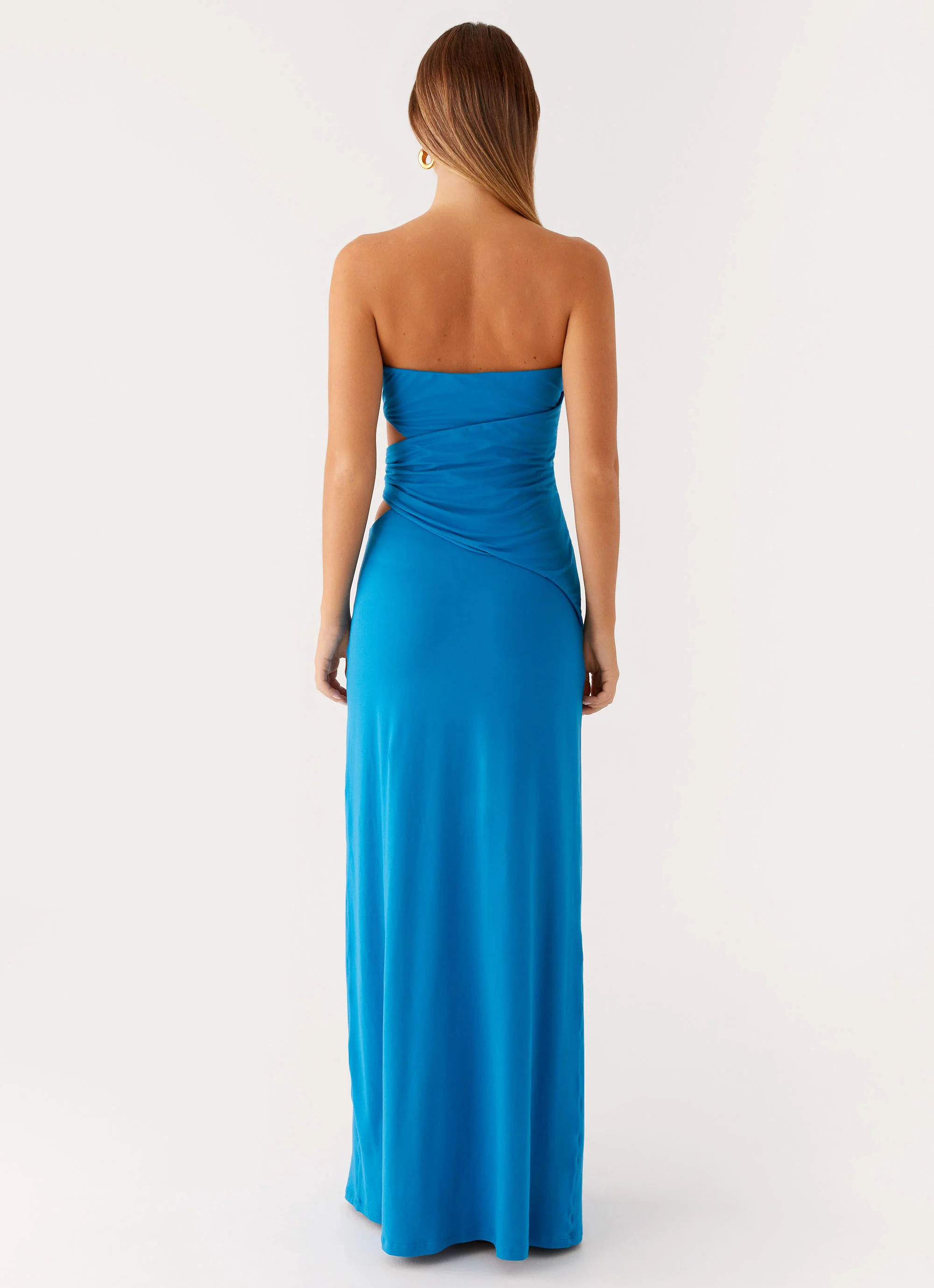 Anetta Maxi Dress - Royal Blue - Image 6