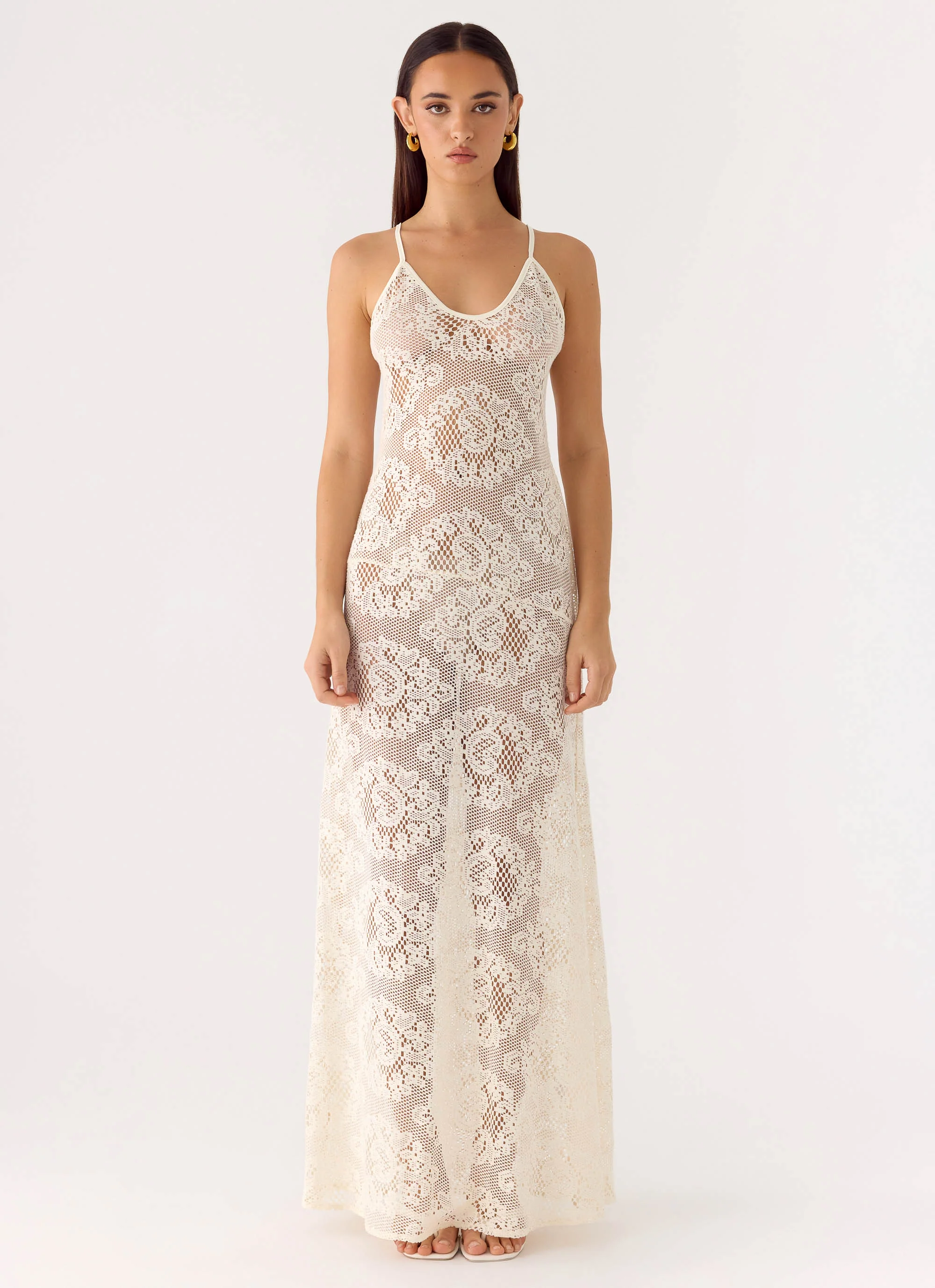 Annalee Maxi Dress - Ivory - Image 4