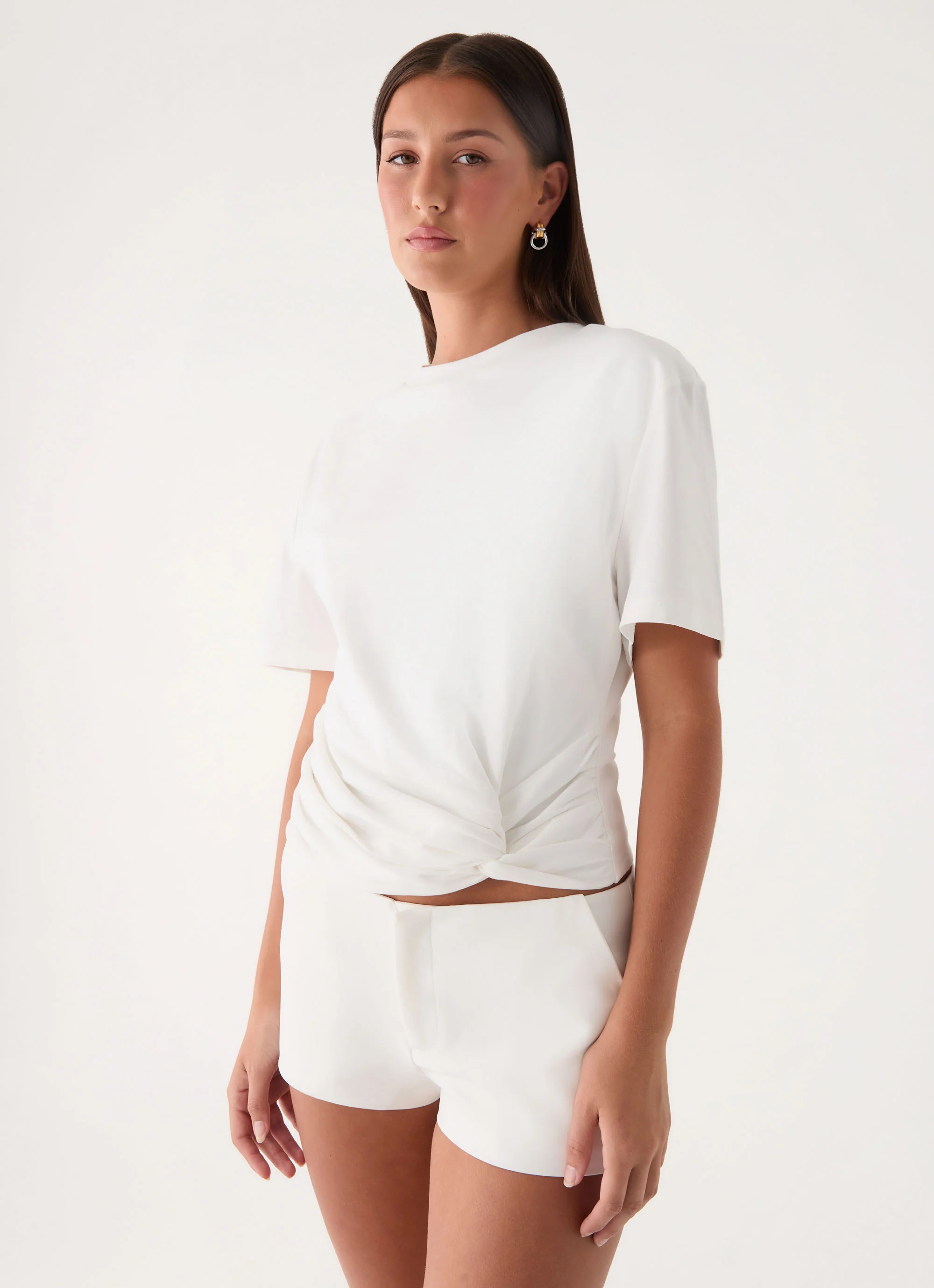 Anora Tee - White - Image 4