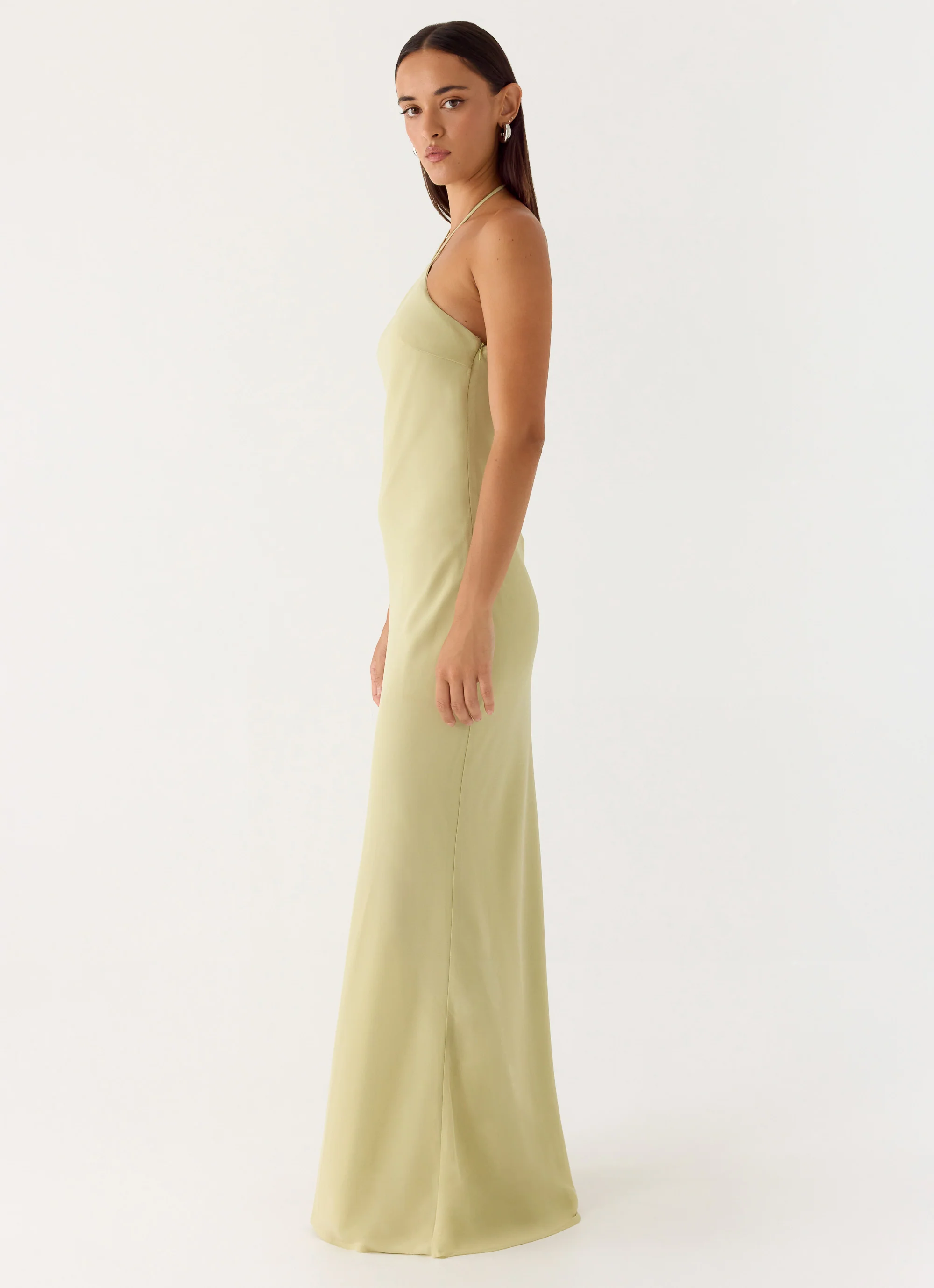 Anouk Halter Maxi Dress - Sage - Image 3