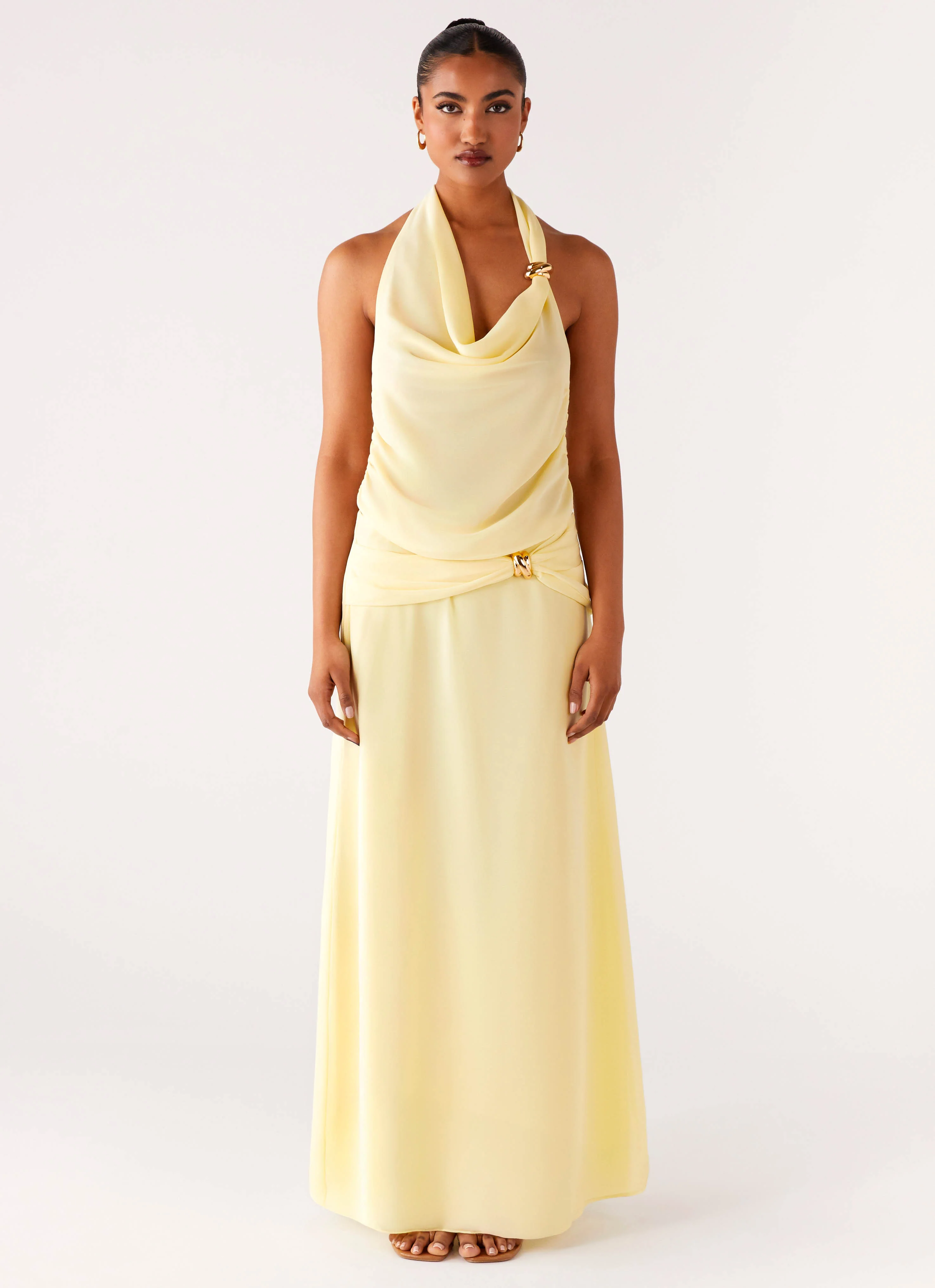 Anuhea Maxi Skirt - Yellow - Image 3
