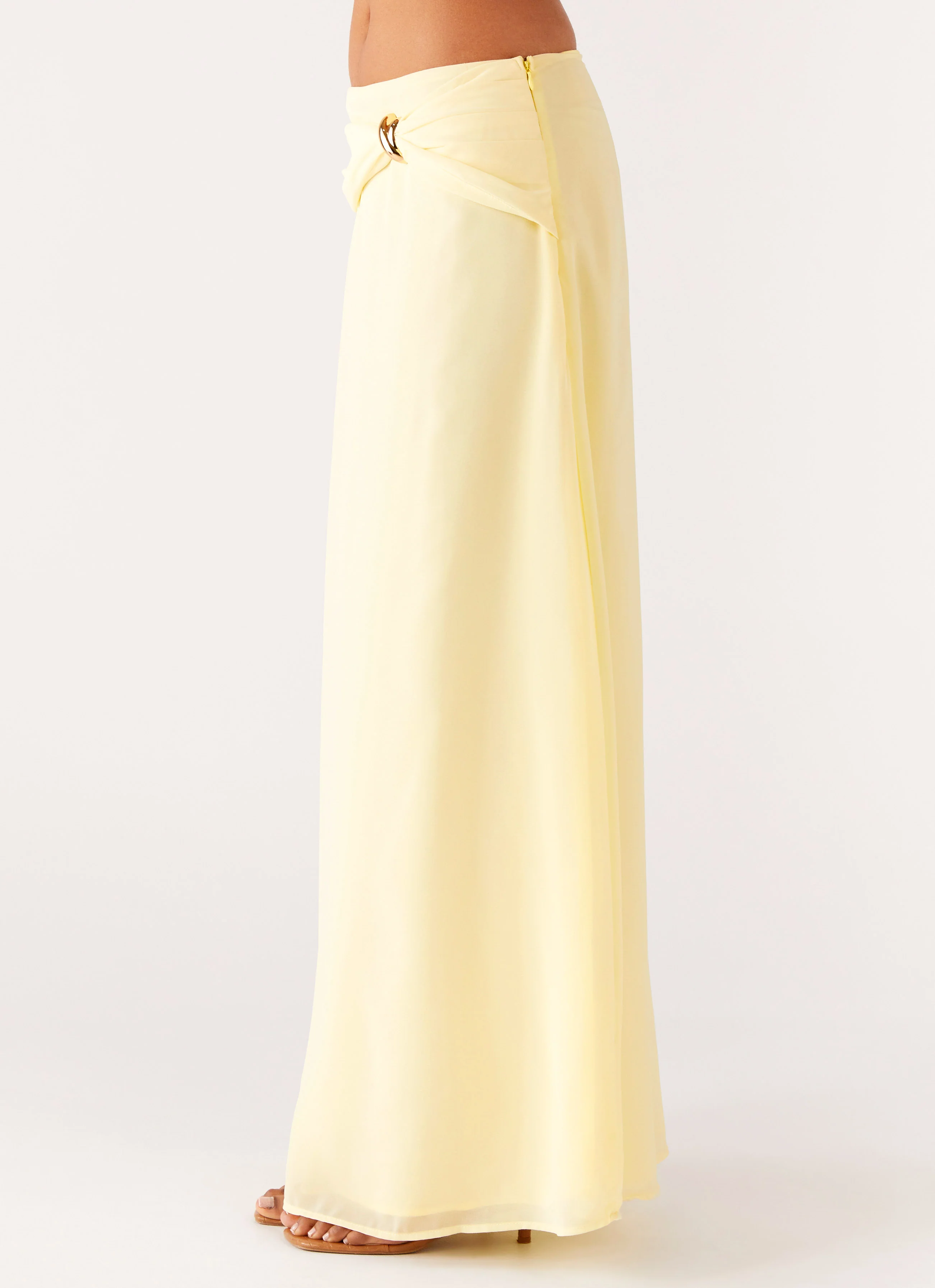 Anuhea Maxi Skirt - Yellow - Image 4