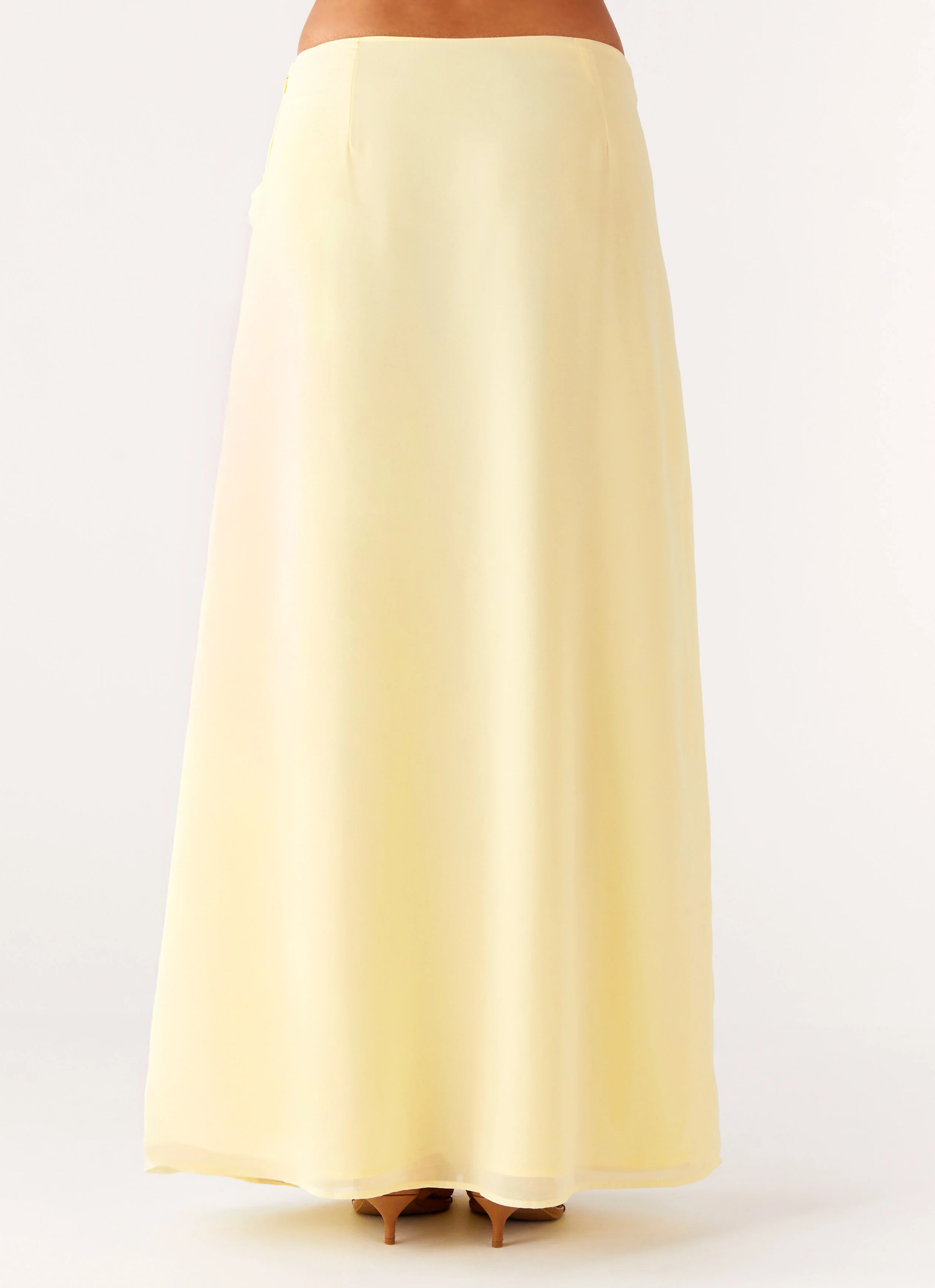 Anuhea Maxi Skirt - Yellow - Image 5
