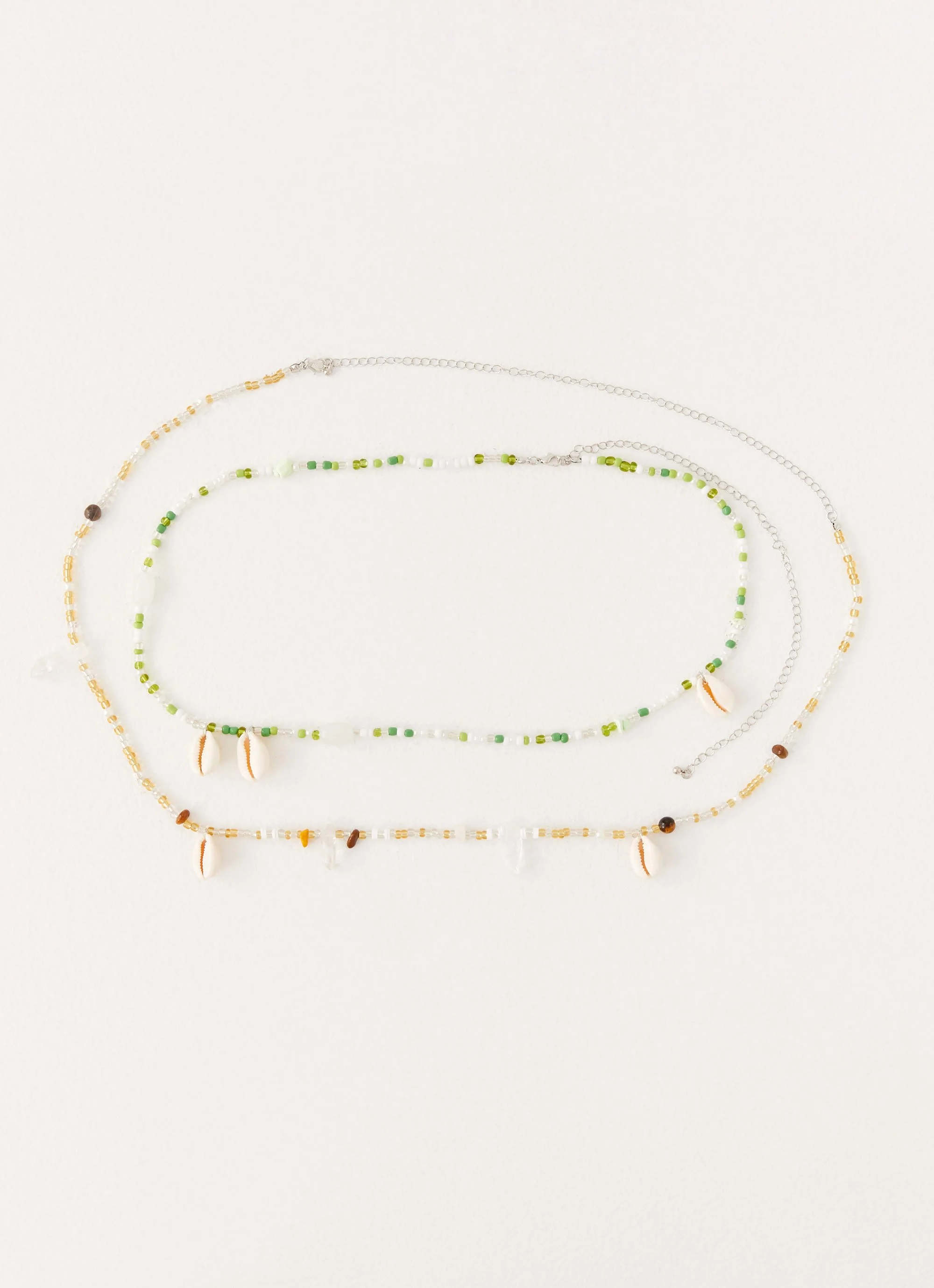 Aphrodite Belly Chain - Green - Image 2