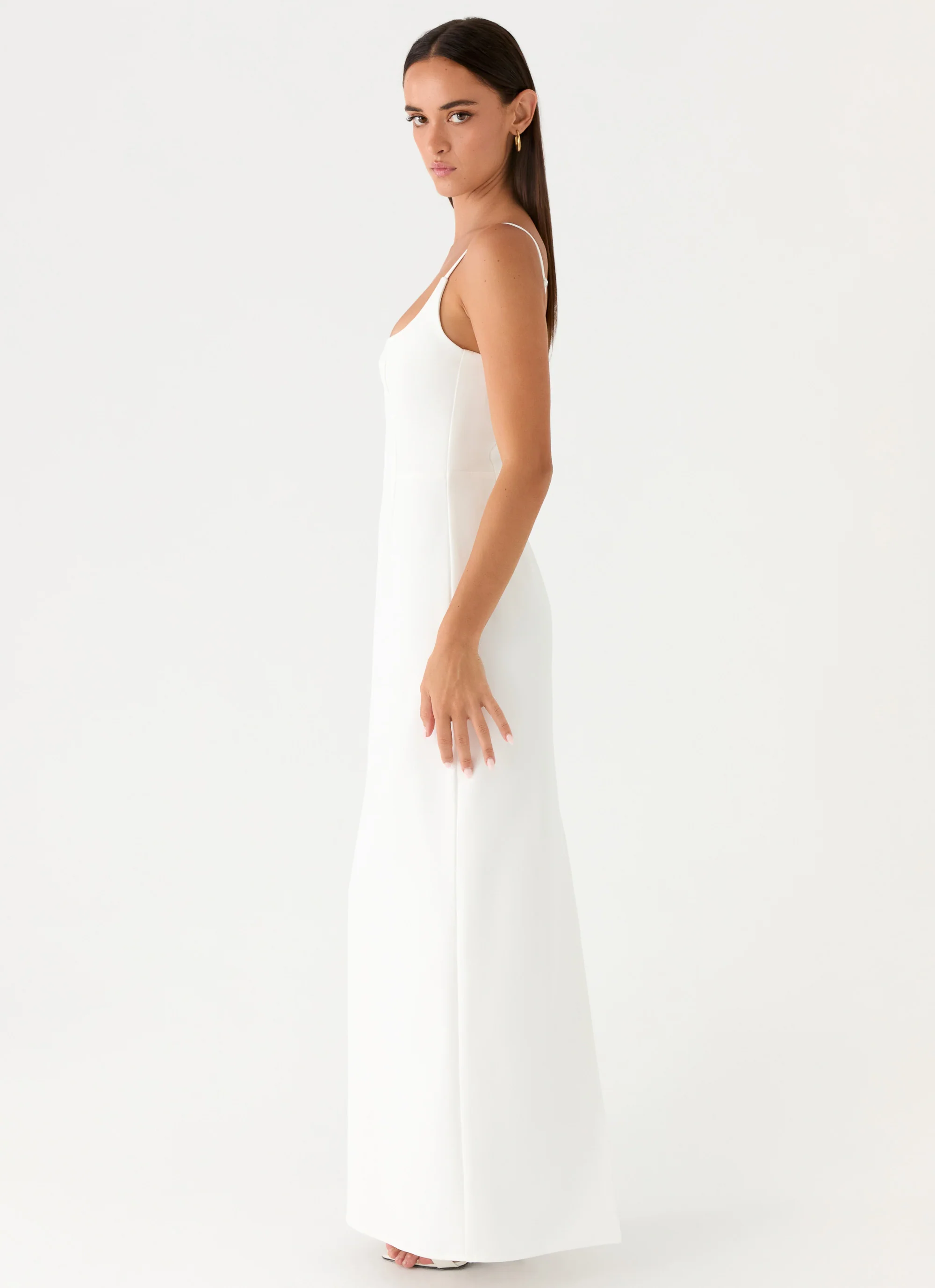 Aralyn Maxi Dress - White - Image 3