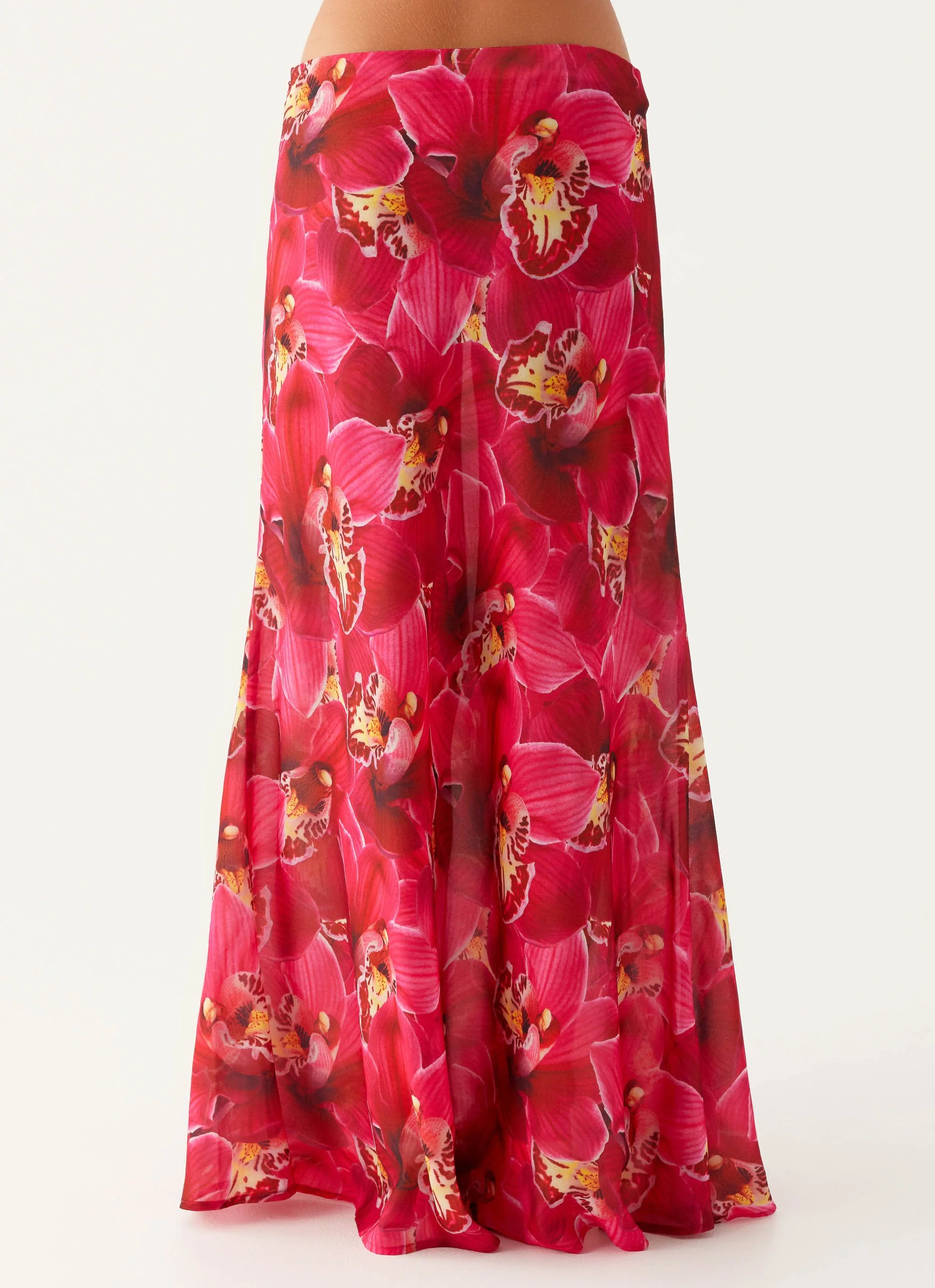 Ashley Maxi Skirt - Orchid Pink - Image 3