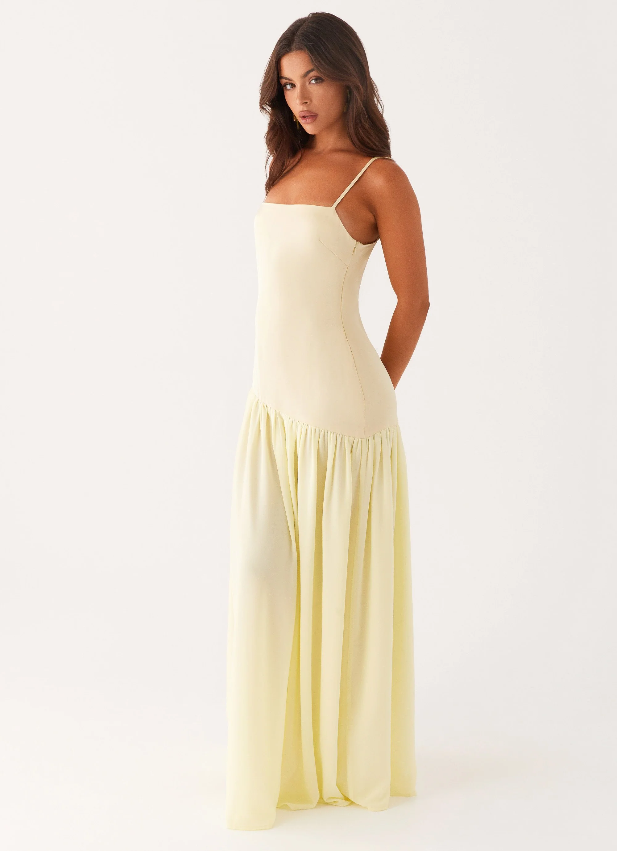 Asteria Maxi Dress - Yellow - Image 3