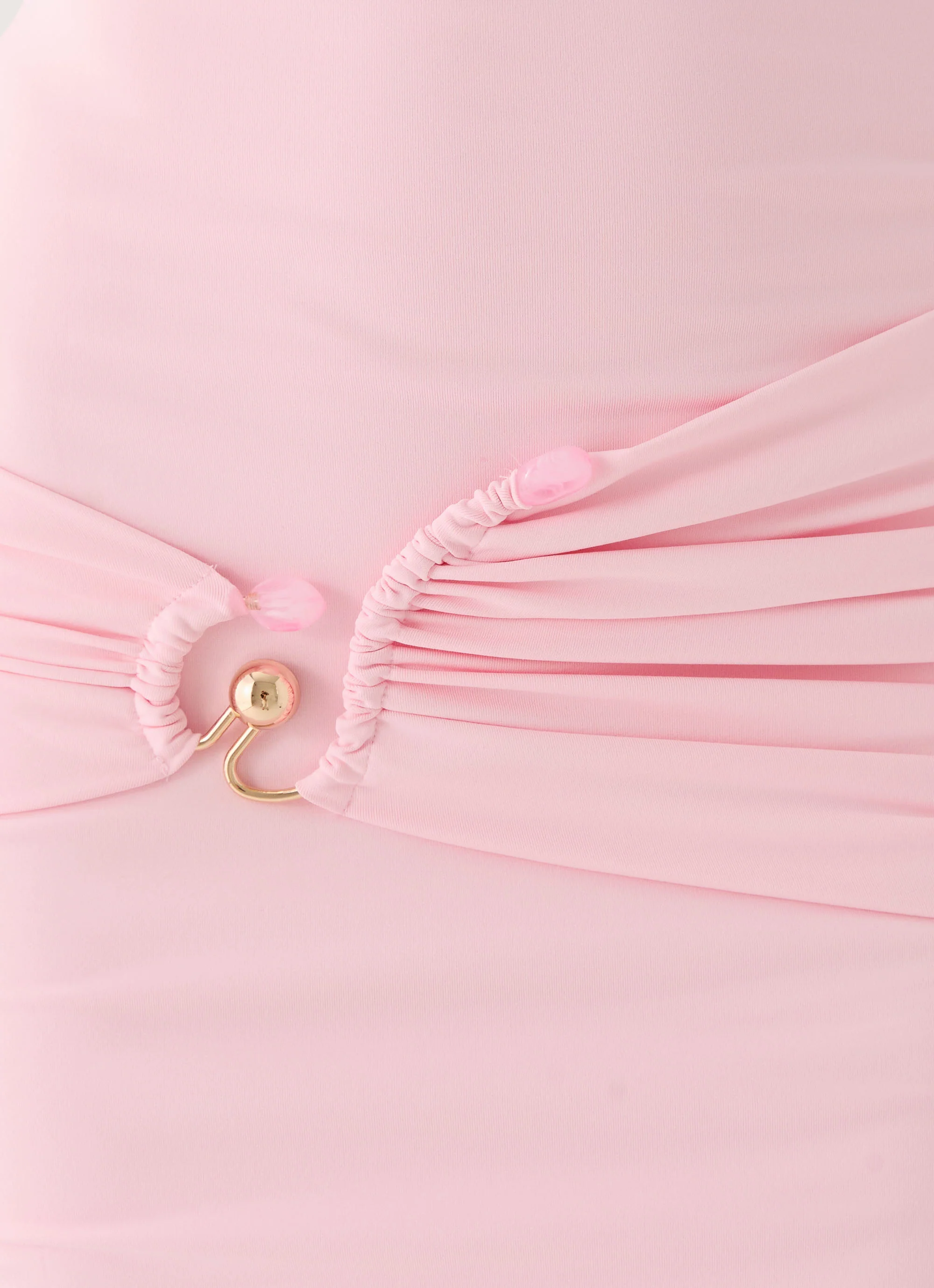 Audri Mini Dress - Pink - Image 7