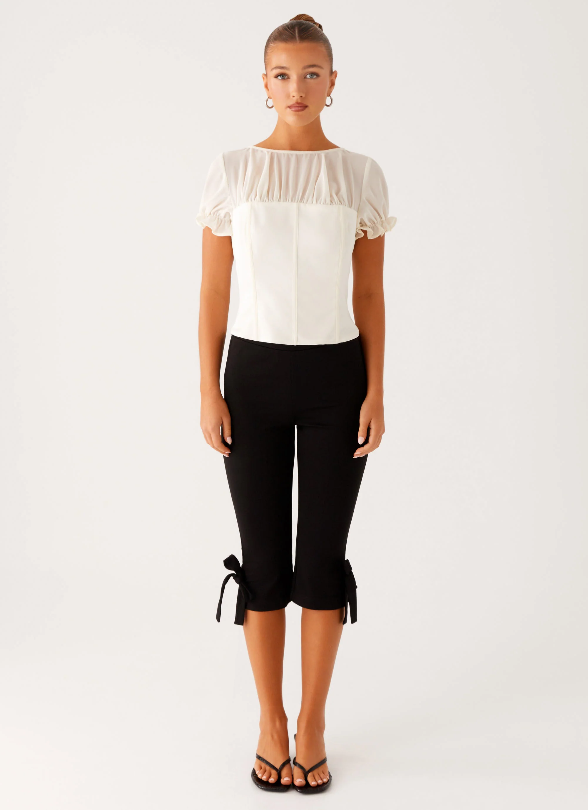 Avalee Top - Ivory - Image 2