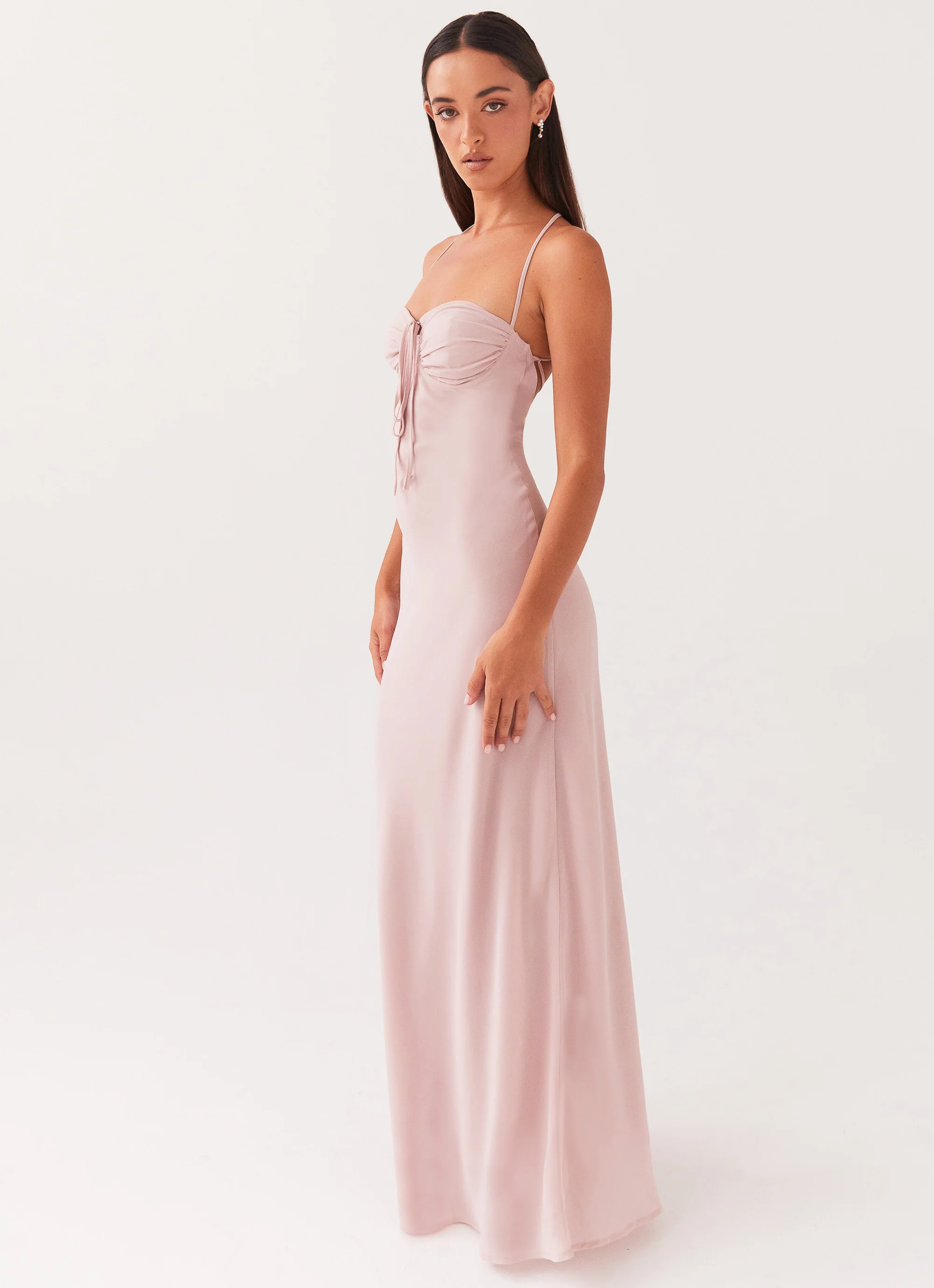 Aveline Maxi Dress - Mauve - Image 4