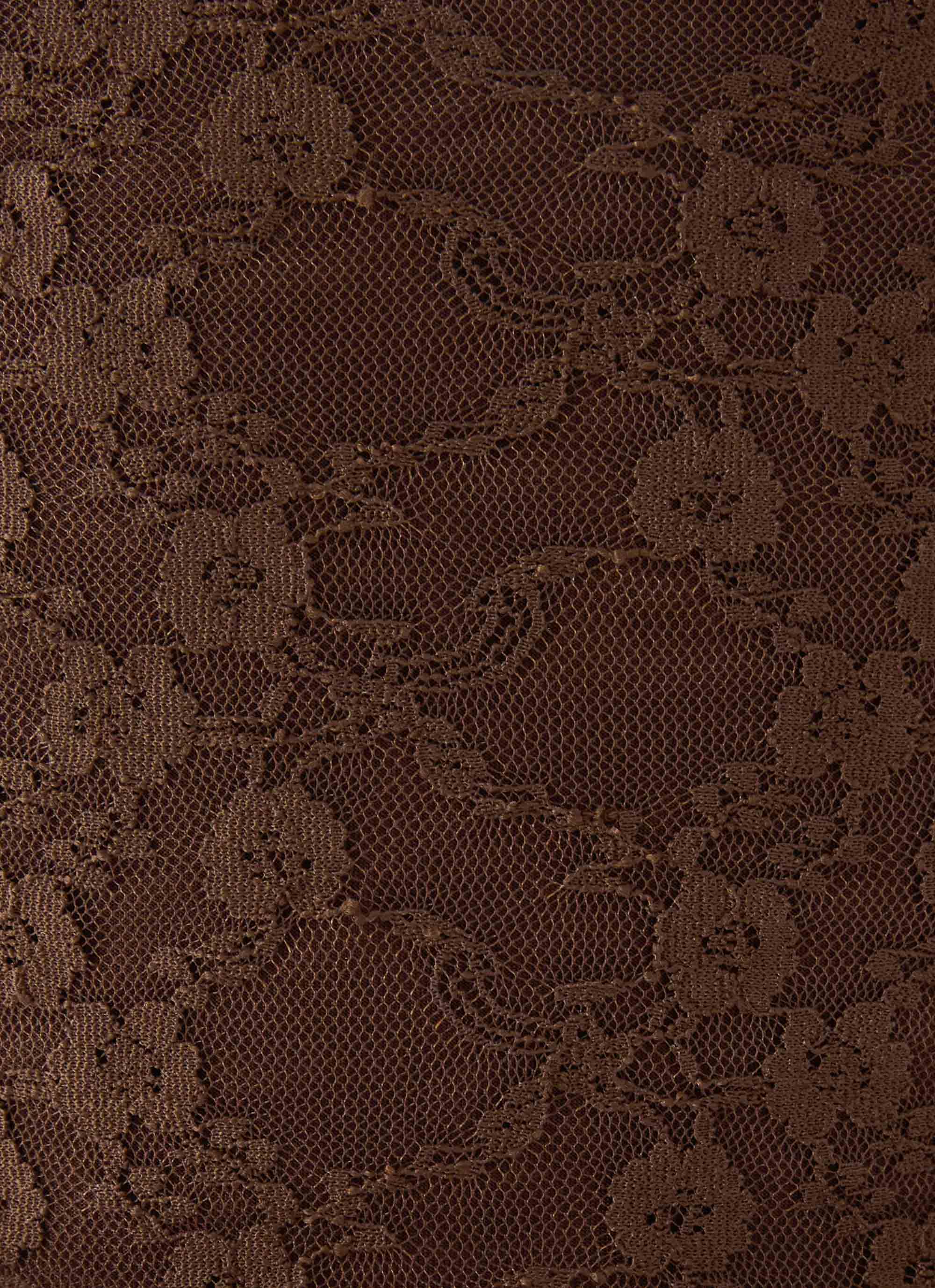Avelora Lace Top - Chocolate - Image 6