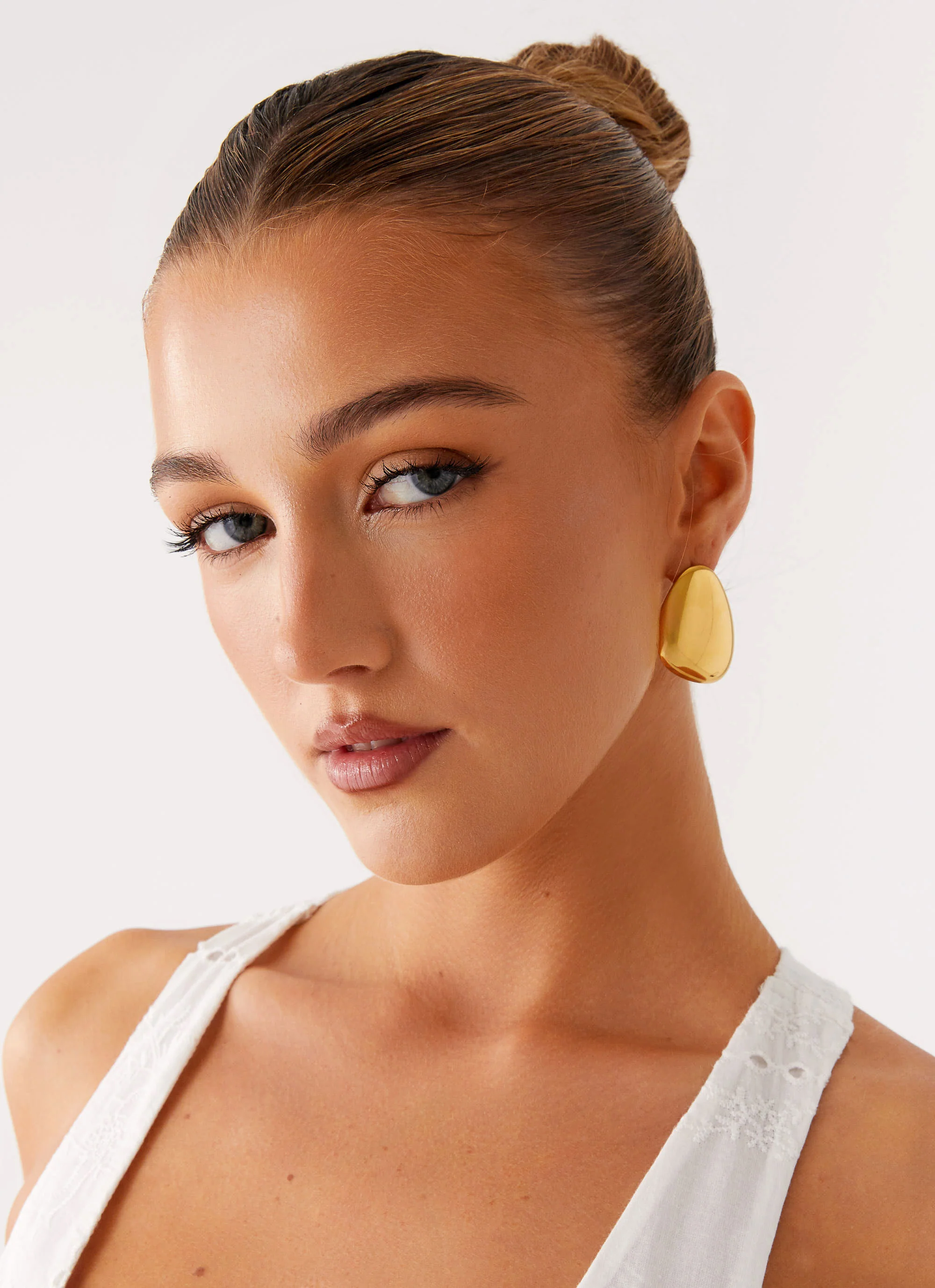 Bambi Earrings - Gold - Image 2