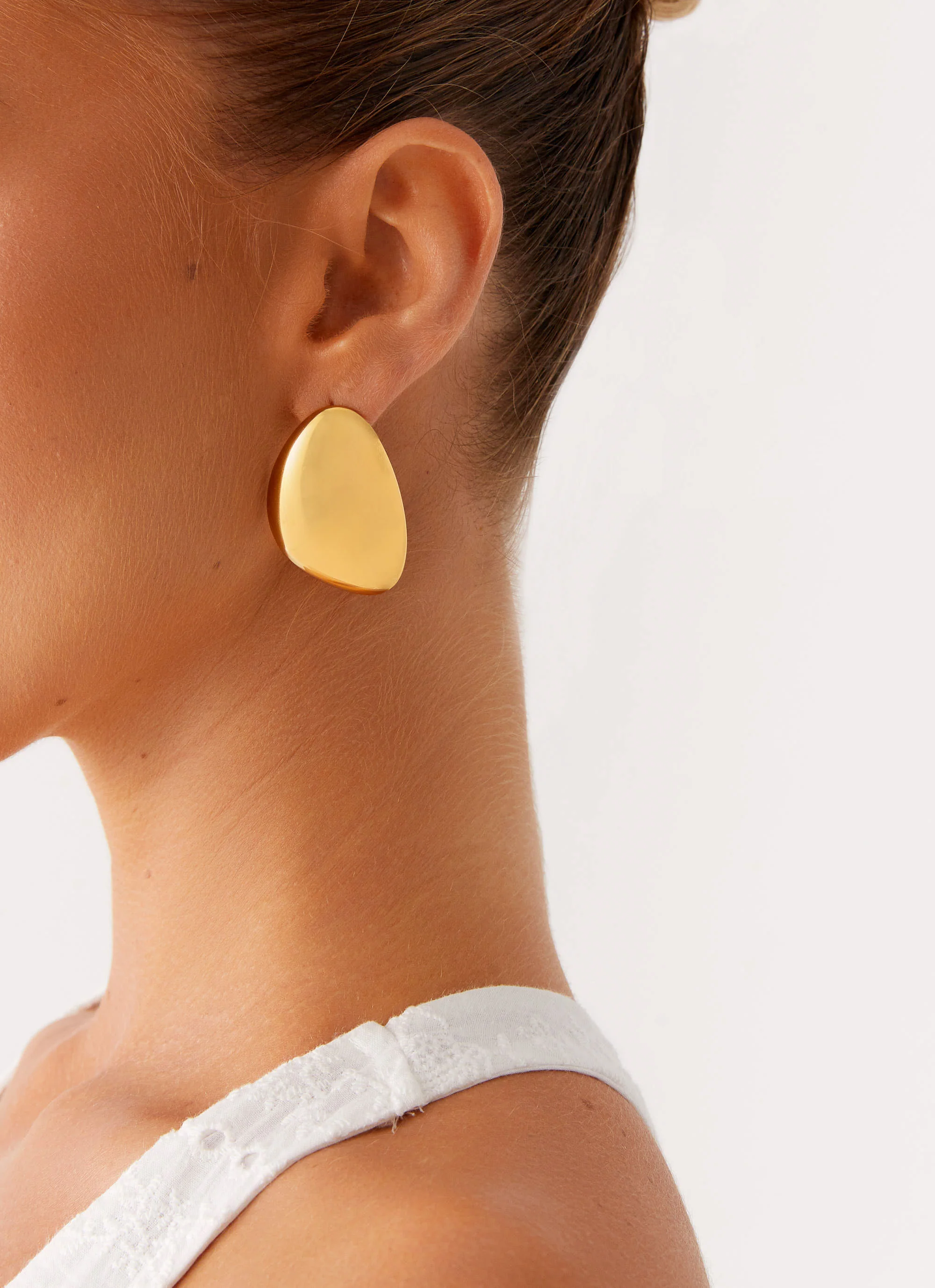 Bambi Earrings - Gold - Image 3