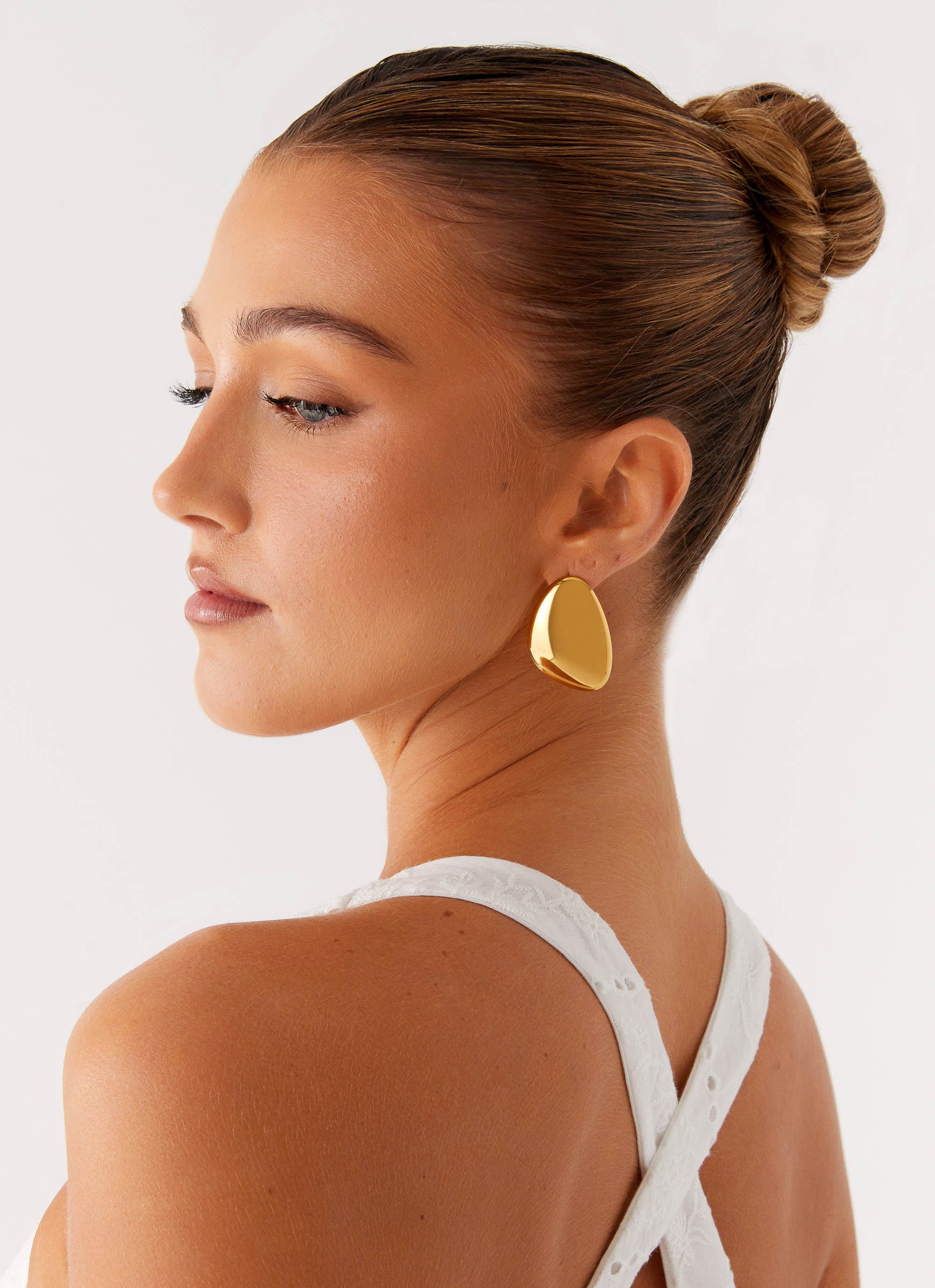 Bambi Earrings - Gold - Image 4