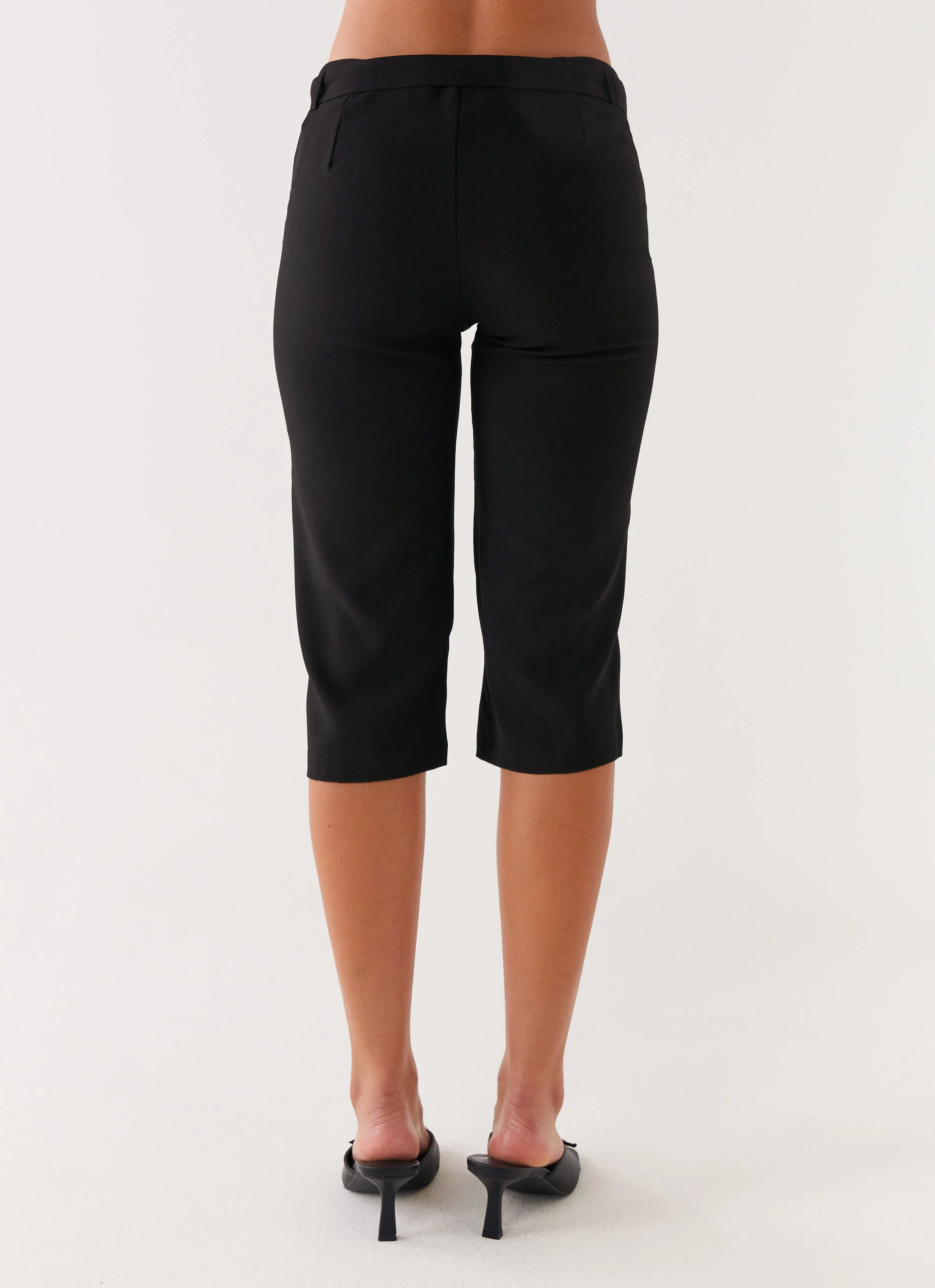 Banks Capri Pants - Black - Image 3