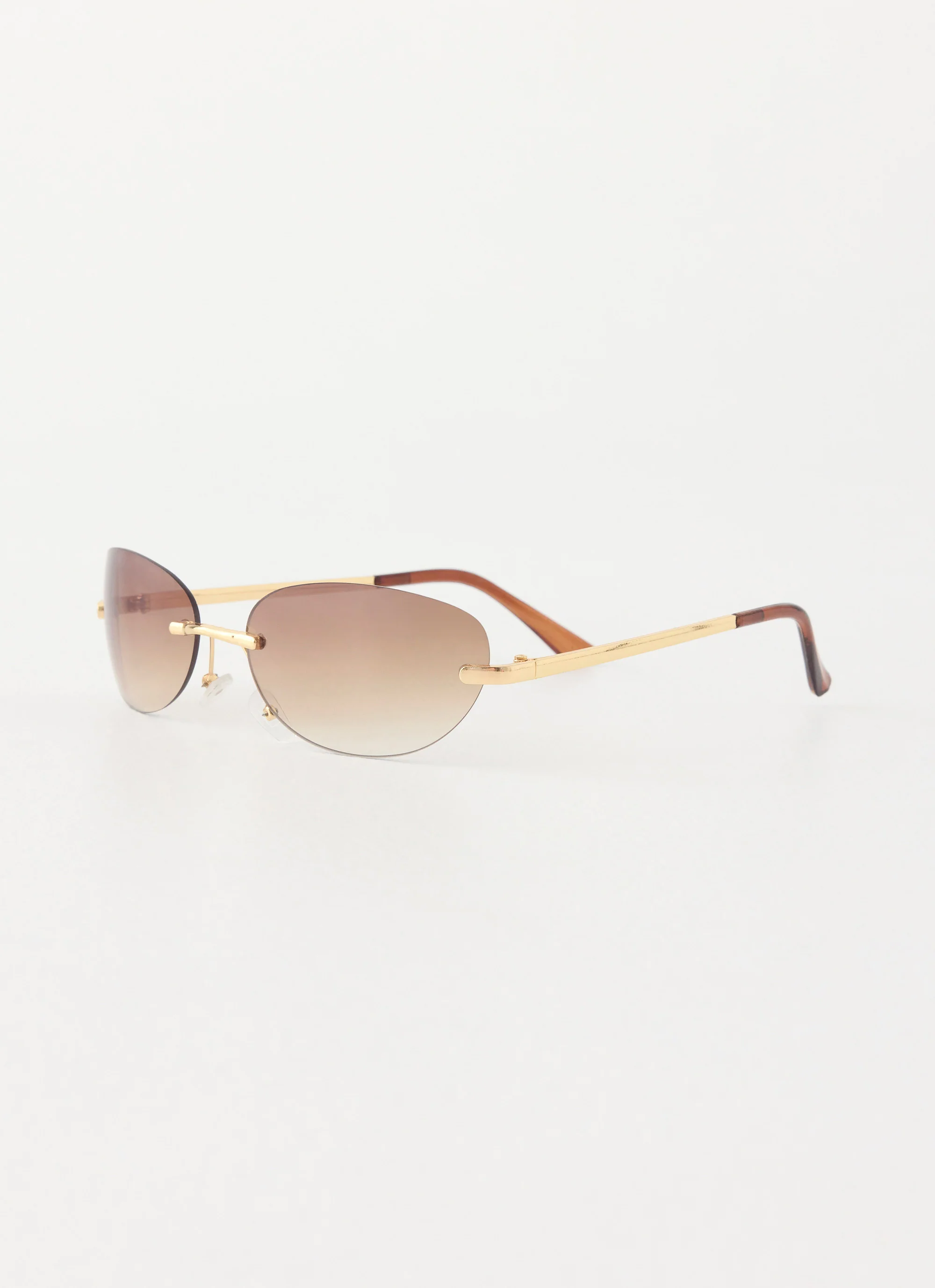Bare Form Sunglasses - Brown