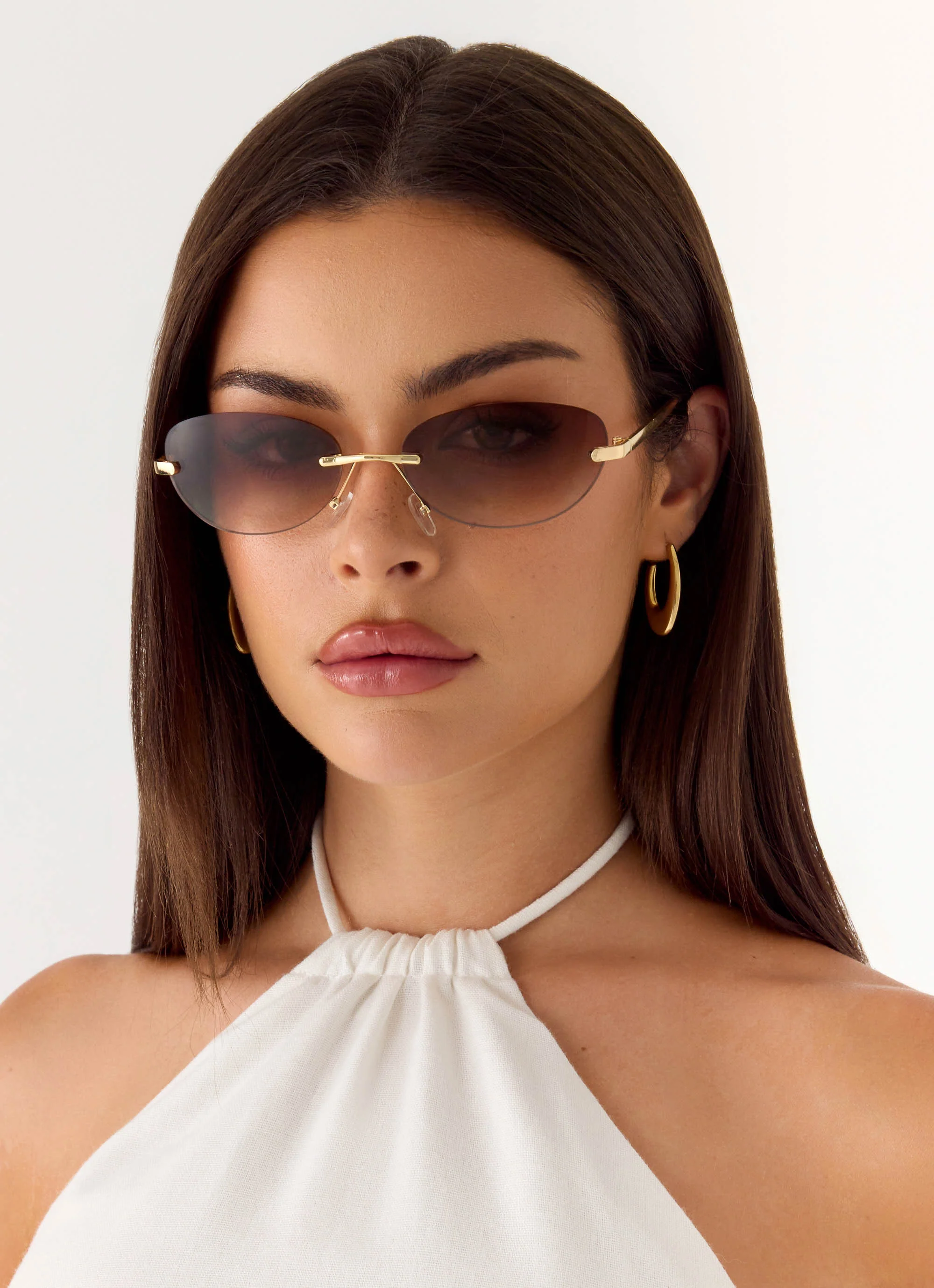 Bare Form Sunglasses - Brown - Image 2