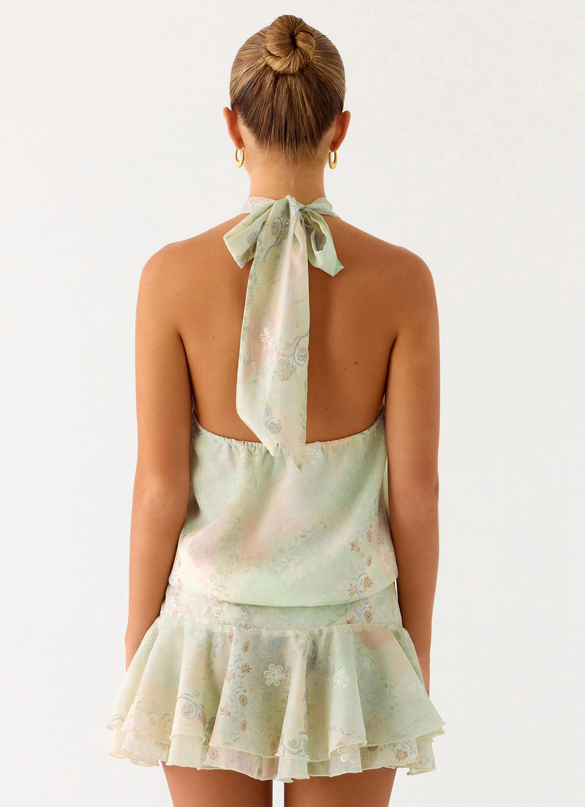 Beginning Mini Dress - Mystic Paisley - Image 4