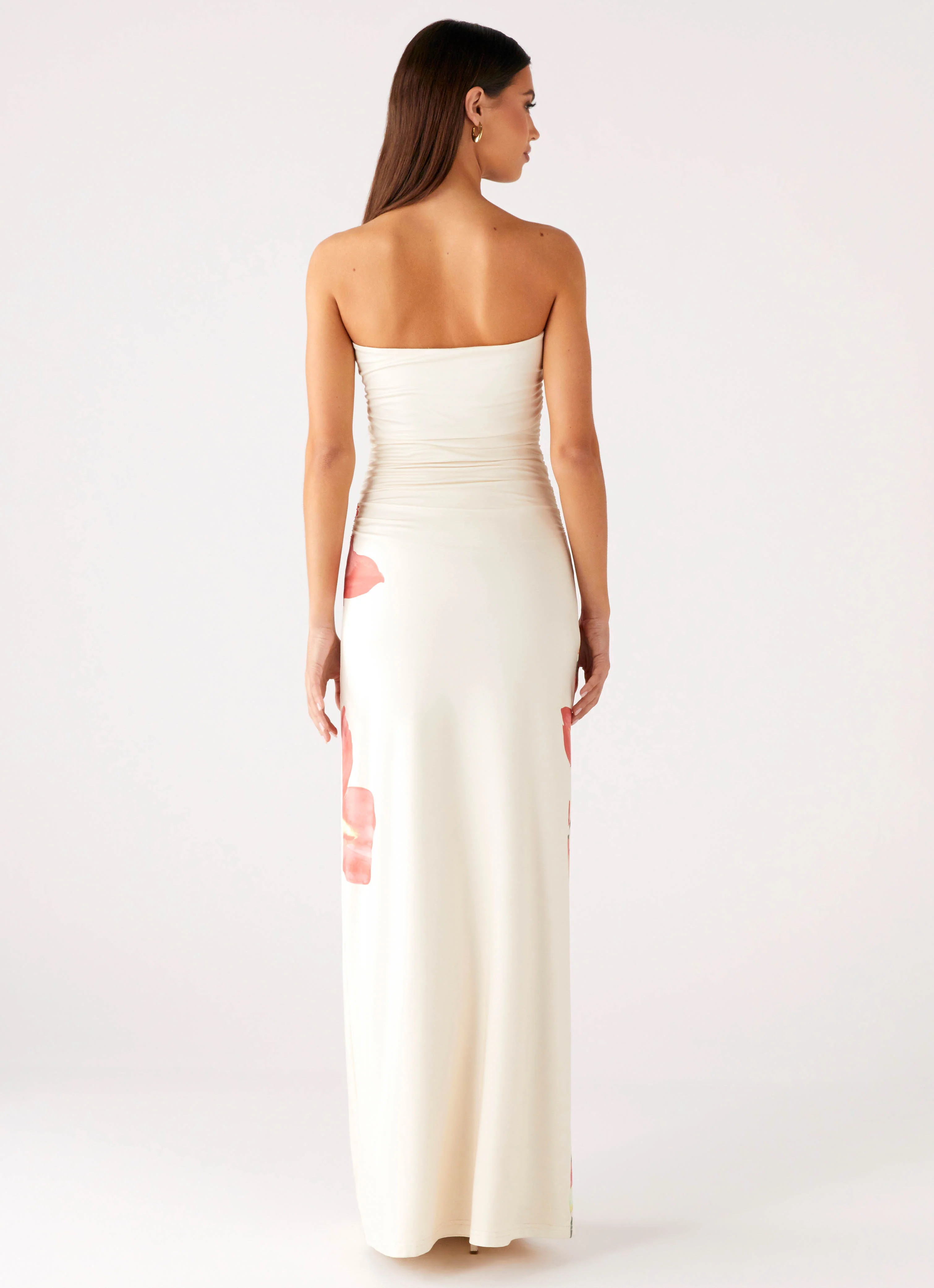 Bellanca Strapless Maxi Dress - Siena Floral - Image 5