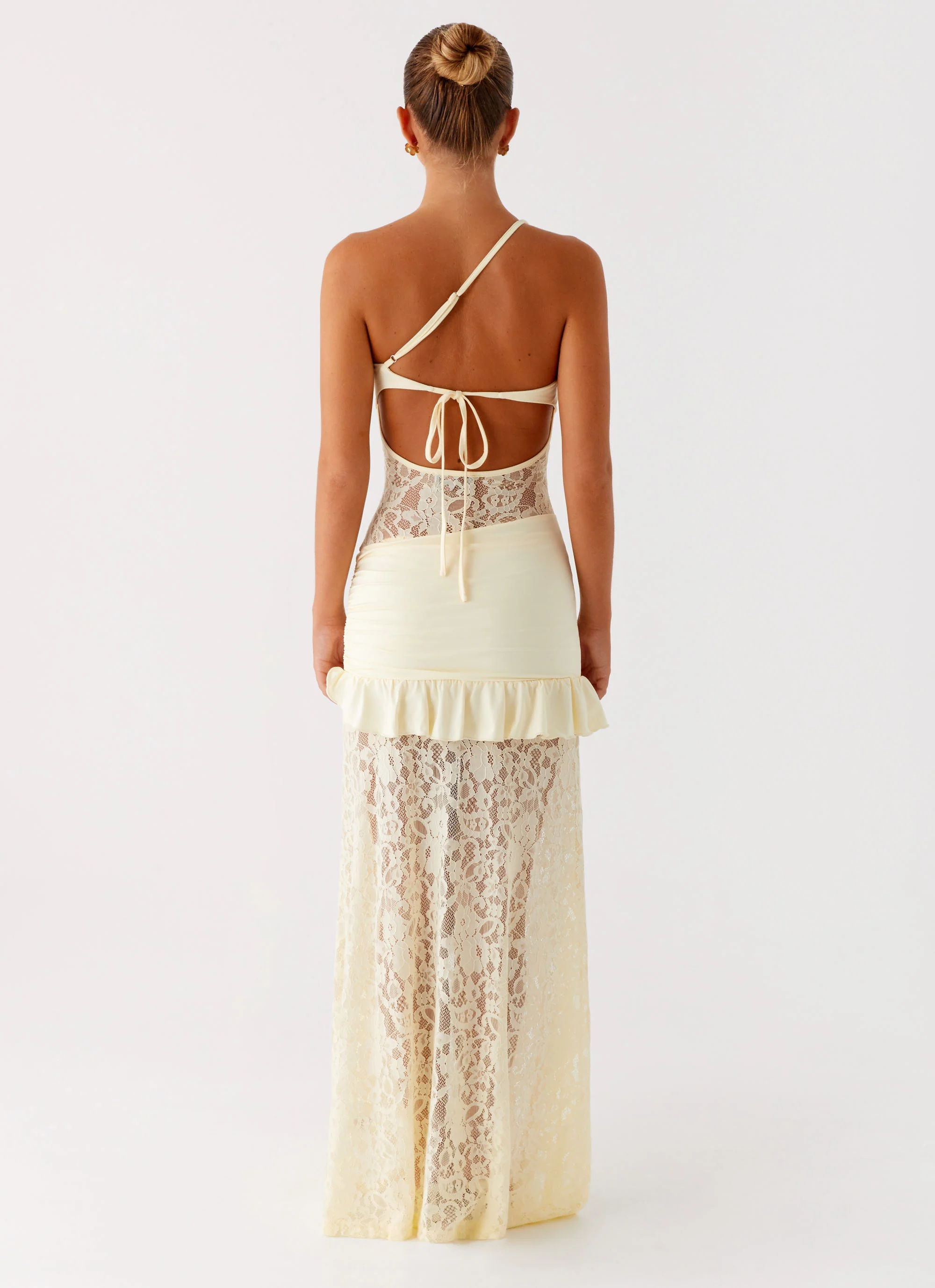 Benita Maxi Dress - Yellow - Image 4